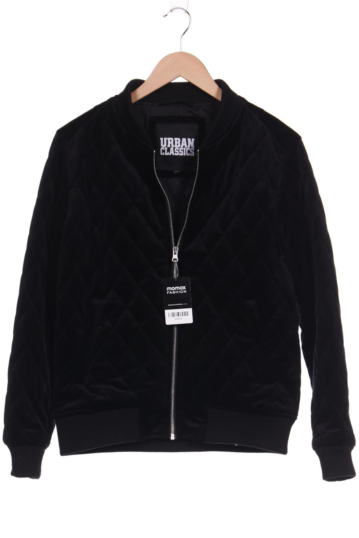 

URBAN CLASSICS Damen Jacke, schwarz