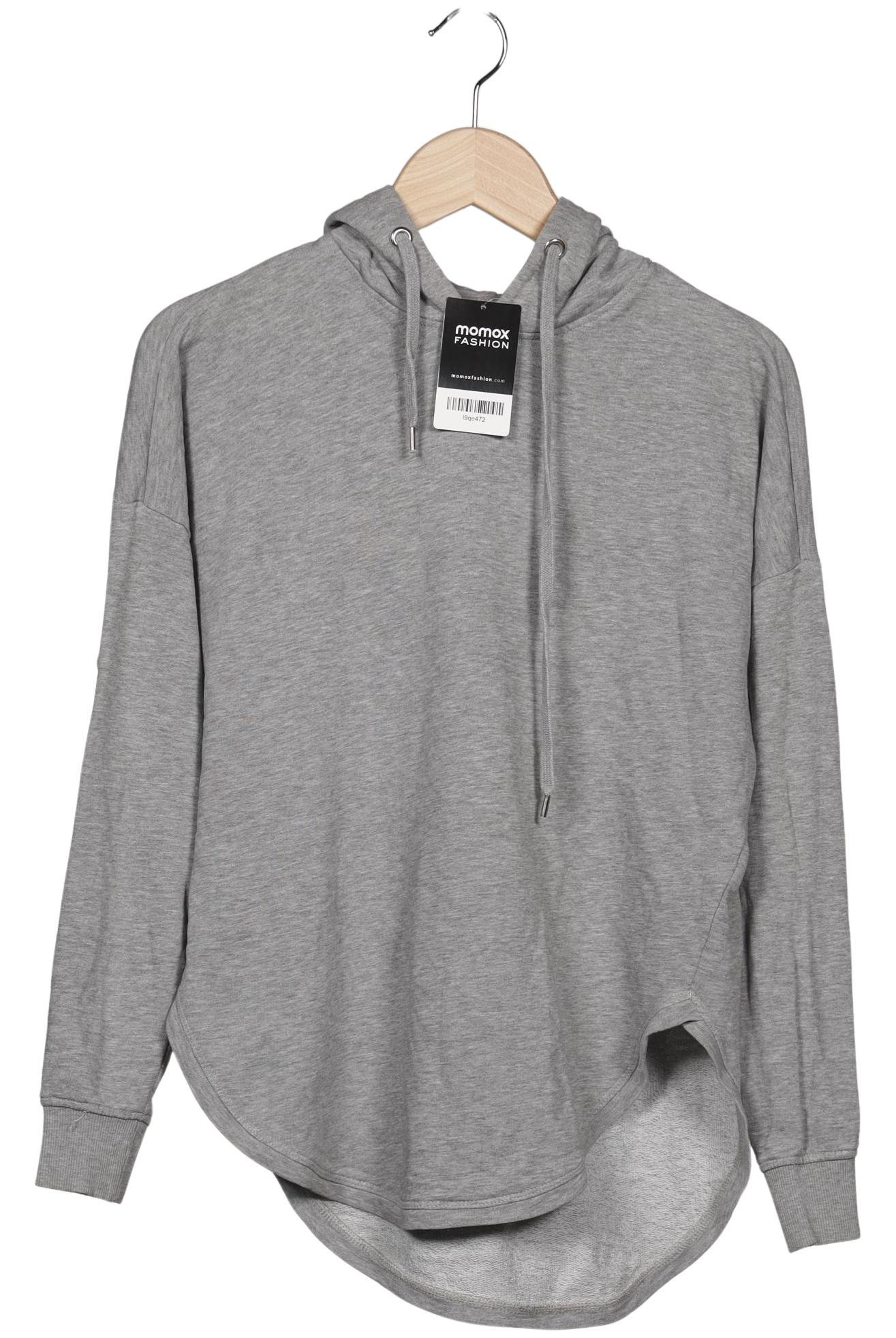 

Urban Classics Damen Kapuzenpullover, grau, Gr. 34