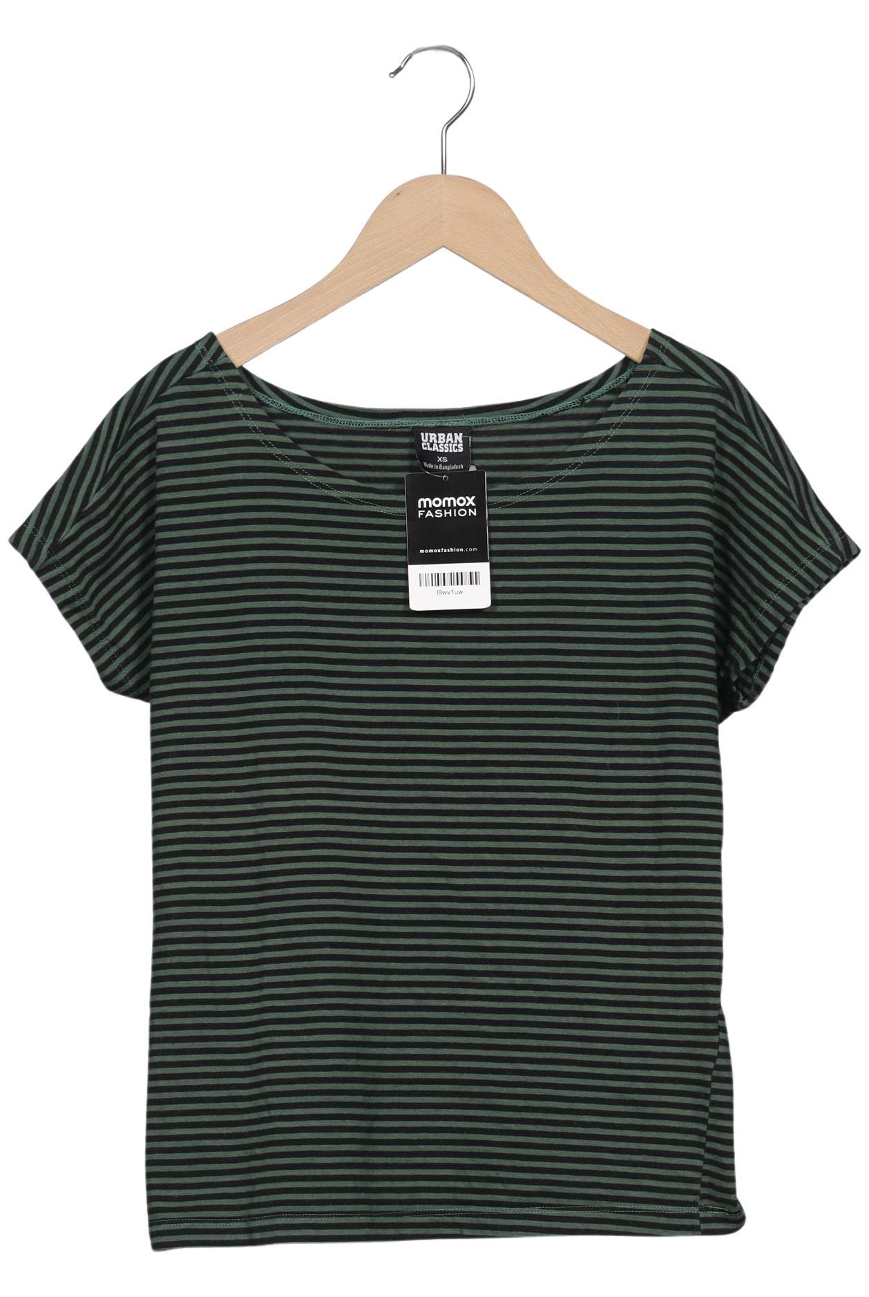 

Urban Classics Damen T-Shirt, grün, Gr. 34