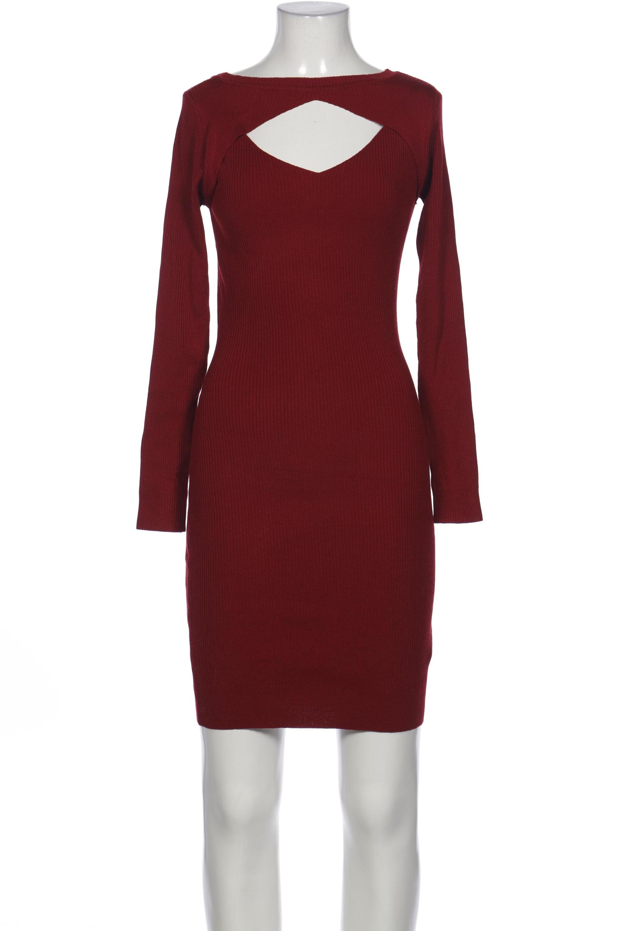 

URBAN CLASSICS Damen Kleid, bordeaux