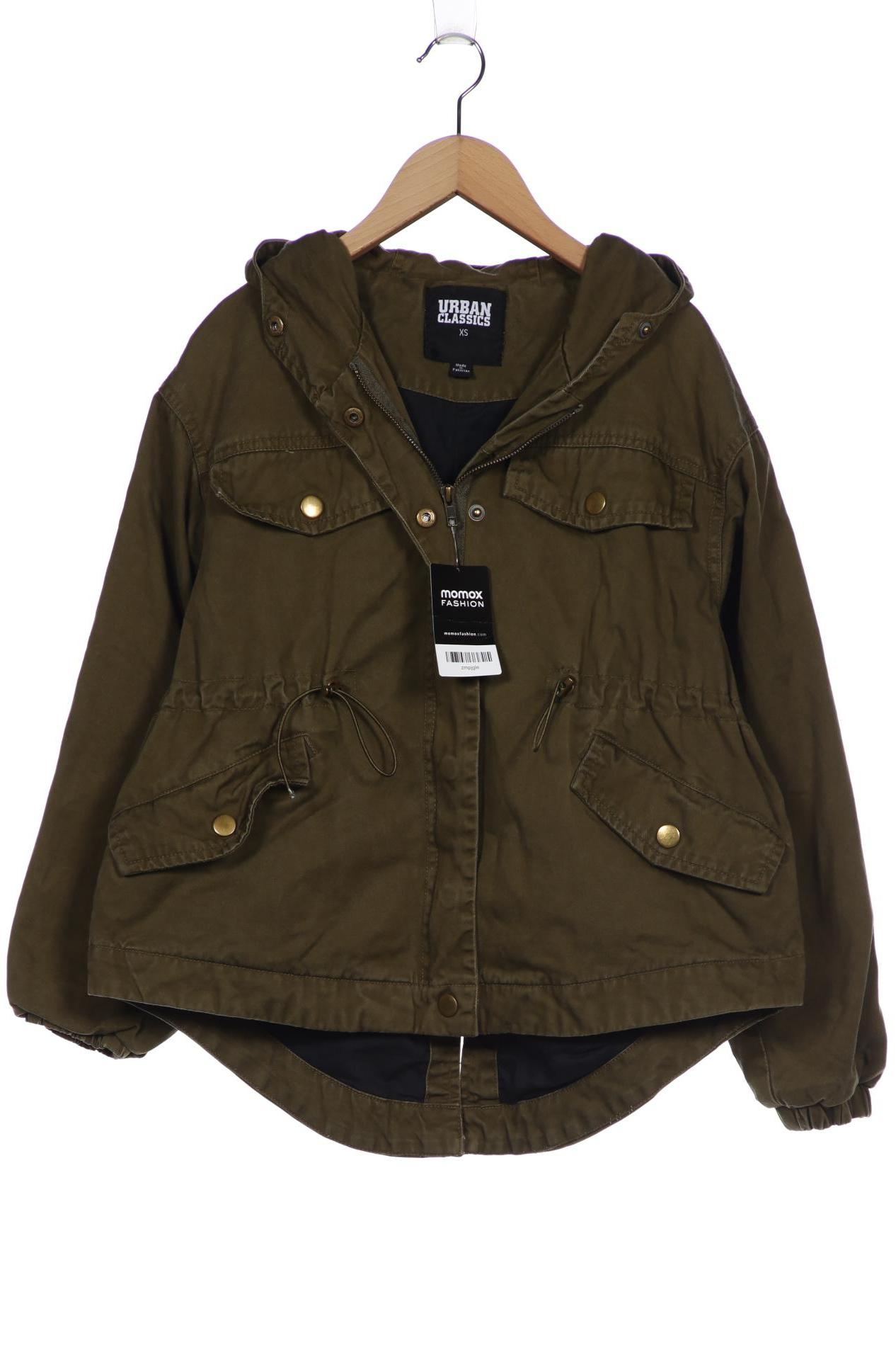 

Urban Classics Damen Jacke, grün, Gr. 34