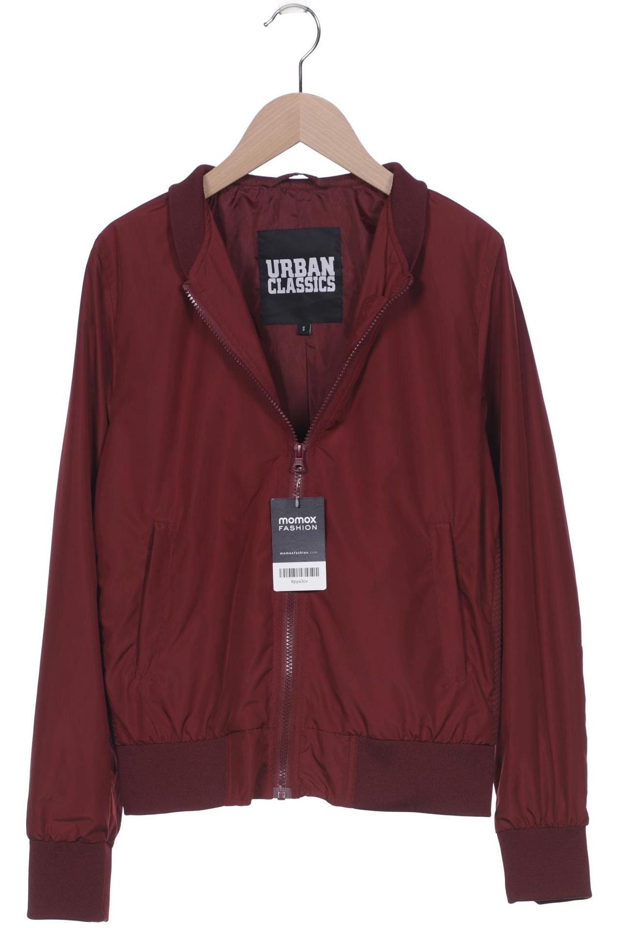 

URBAN CLASSICS Damen Jacke, bordeaux