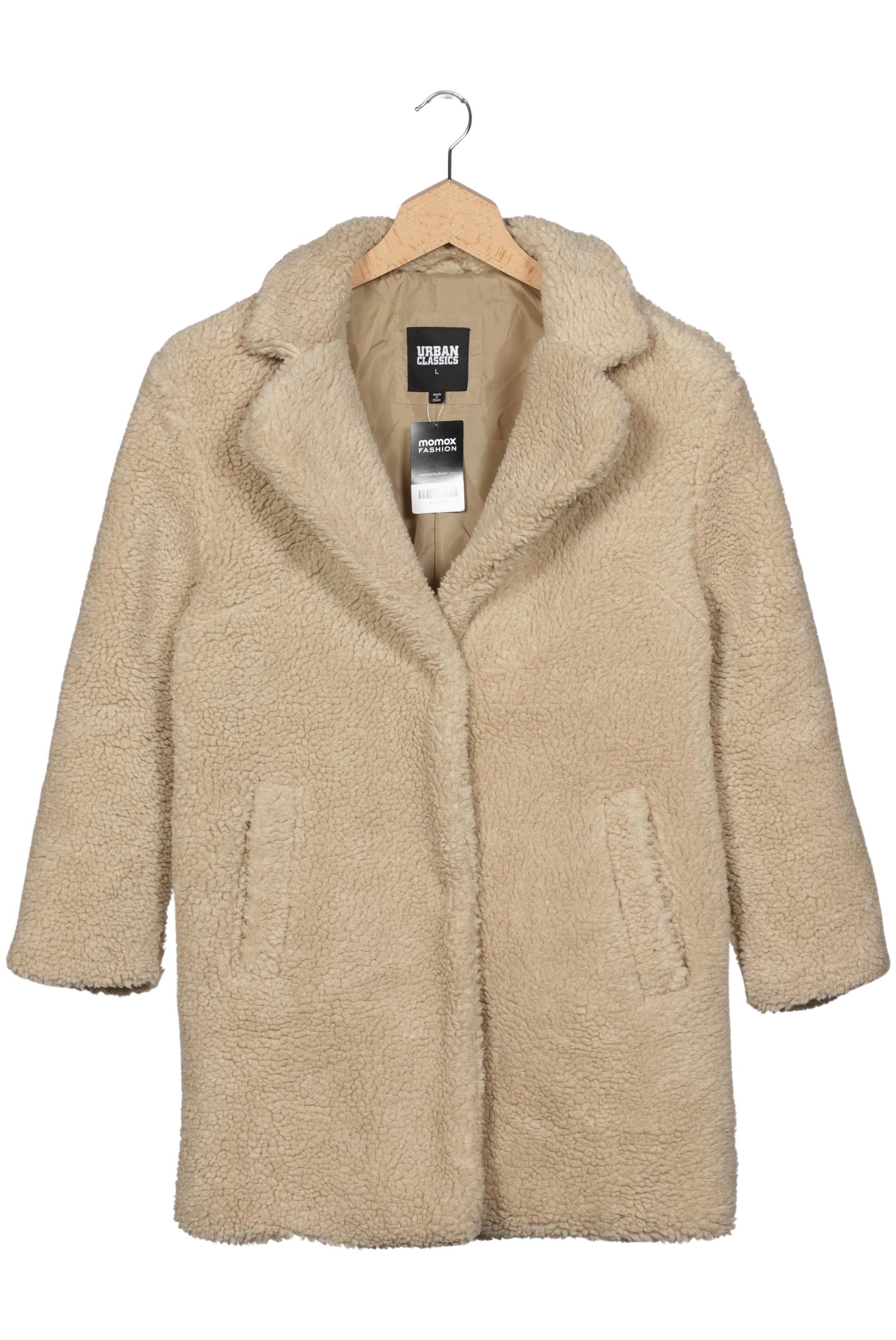 

Urban Classics Damen Mantel, beige, Gr. 42