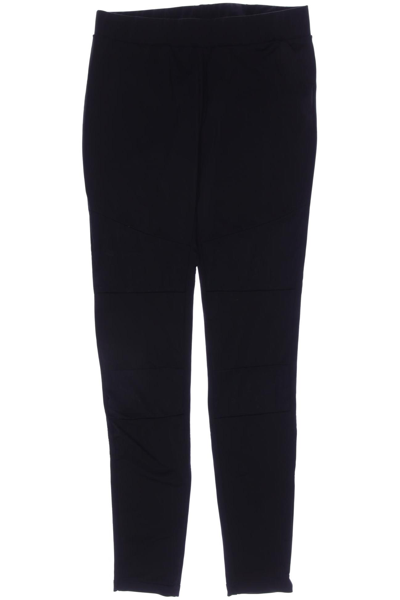 

URBAN CLASSICS Damen Stoffhose, schwarz