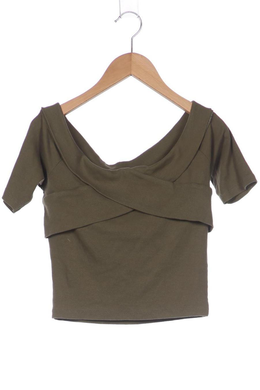 

Urban Classics Damen T-Shirt, grün, Gr. 36