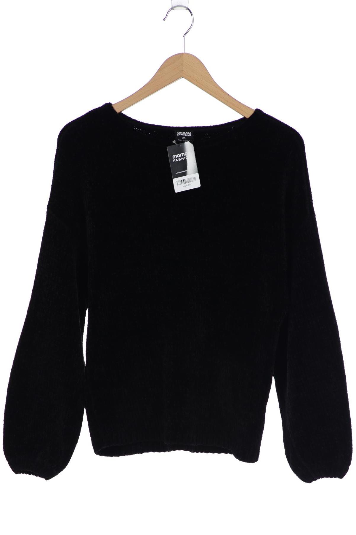 

URBAN CLASSICS Damen Pullover, schwarz