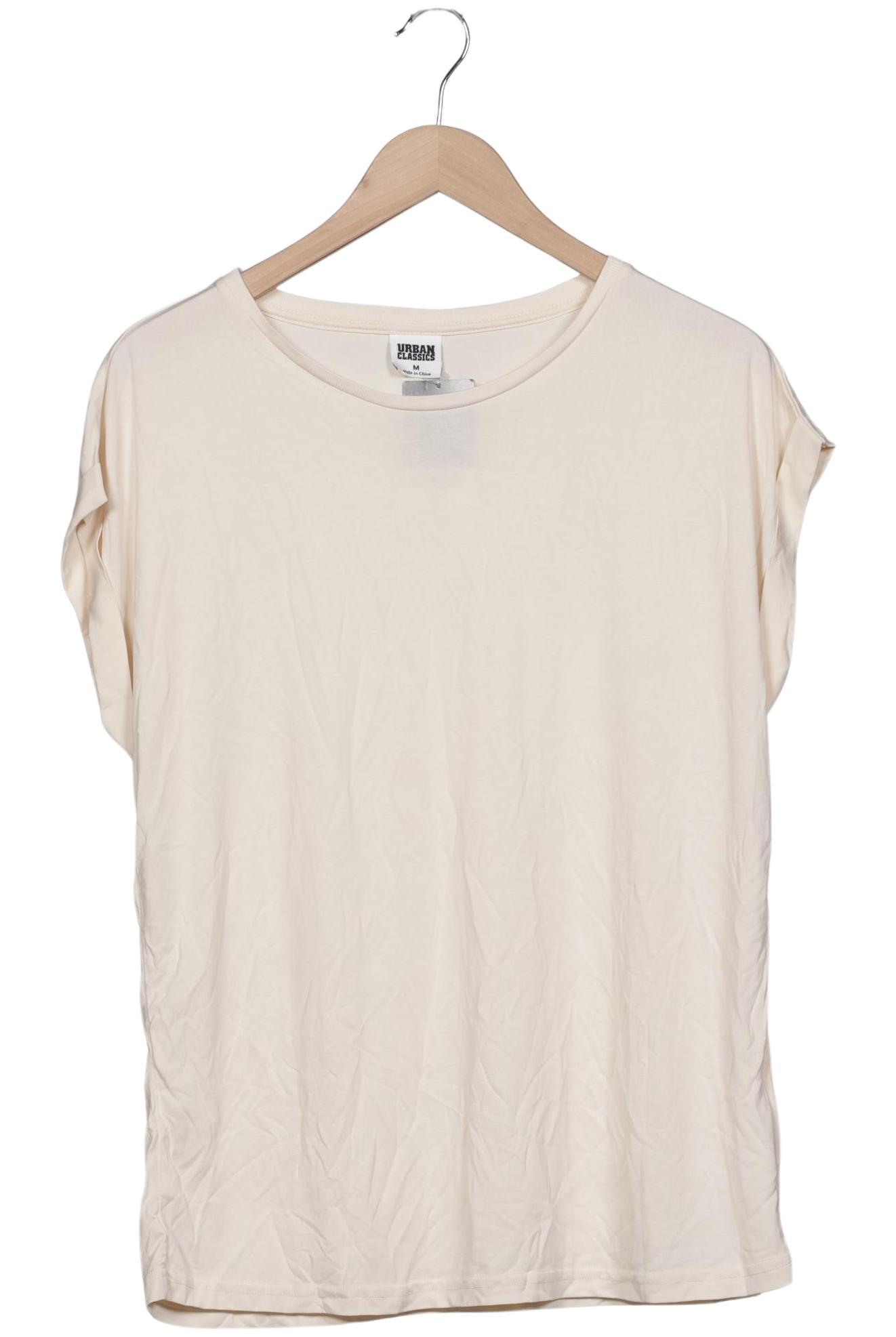 

Urban Classics Damen T-Shirt, cremeweiß, Gr. 38
