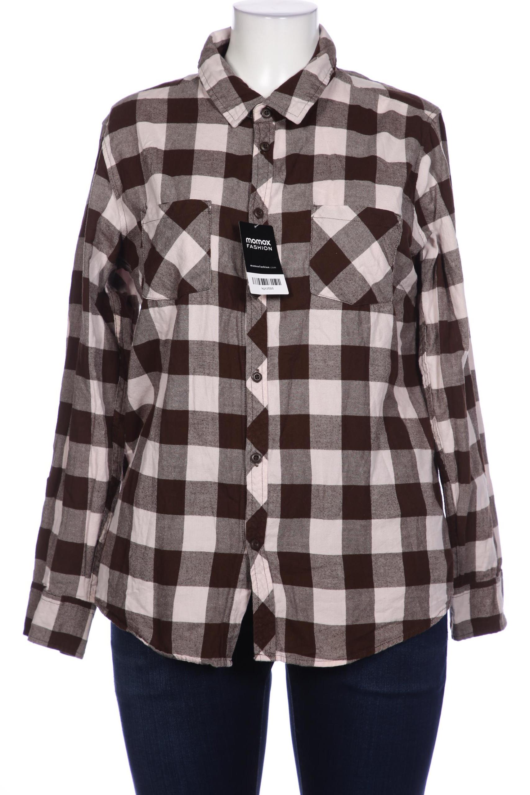 

Urban Classics Damen Bluse, braun, Gr. 46