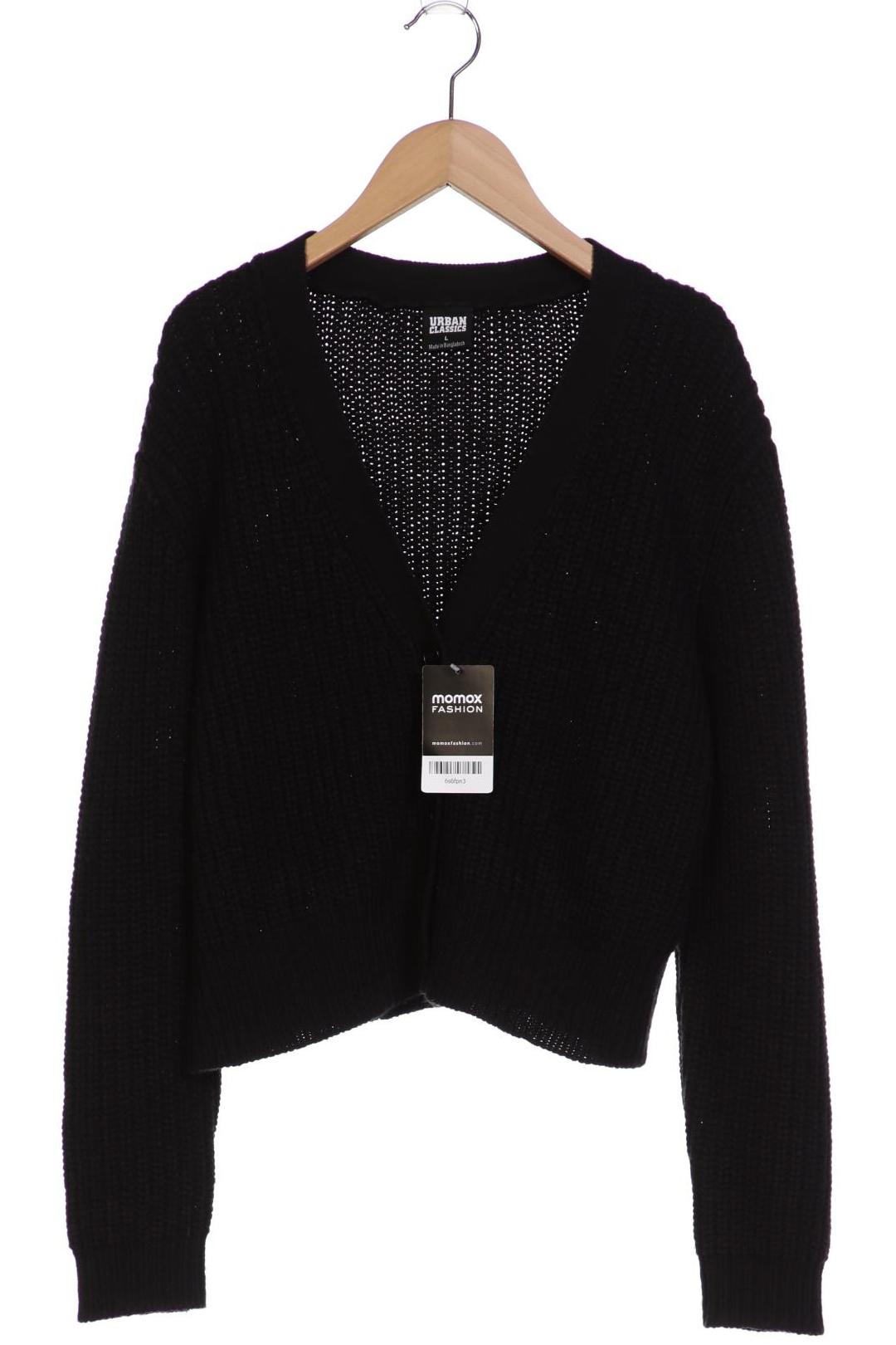 

Urban Classics Damen Strickjacke, schwarz, Gr. 42