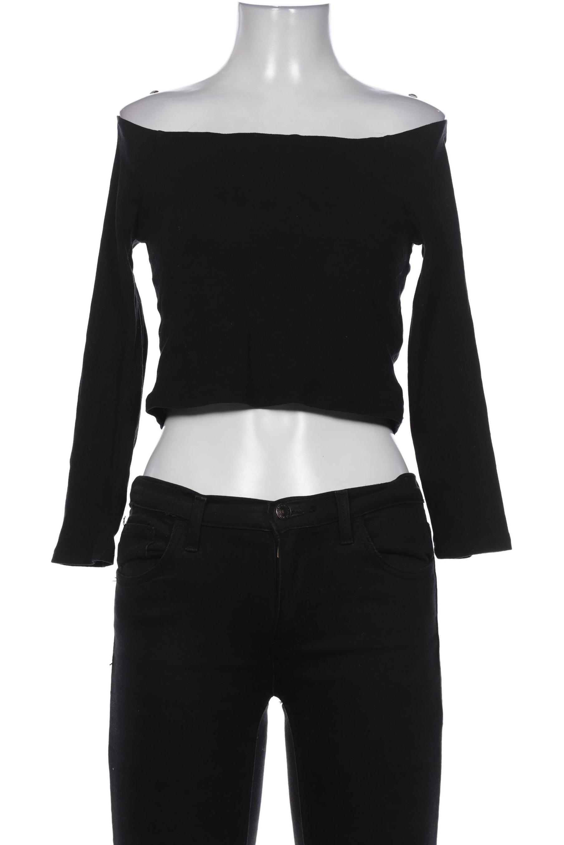

Urban Classics Damen Langarmshirt, schwarz, Gr. 36