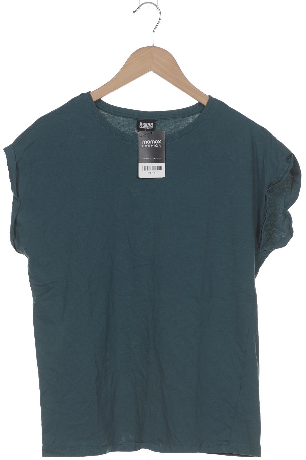 

Urban Classics Damen T-Shirt, türkis, Gr. 42