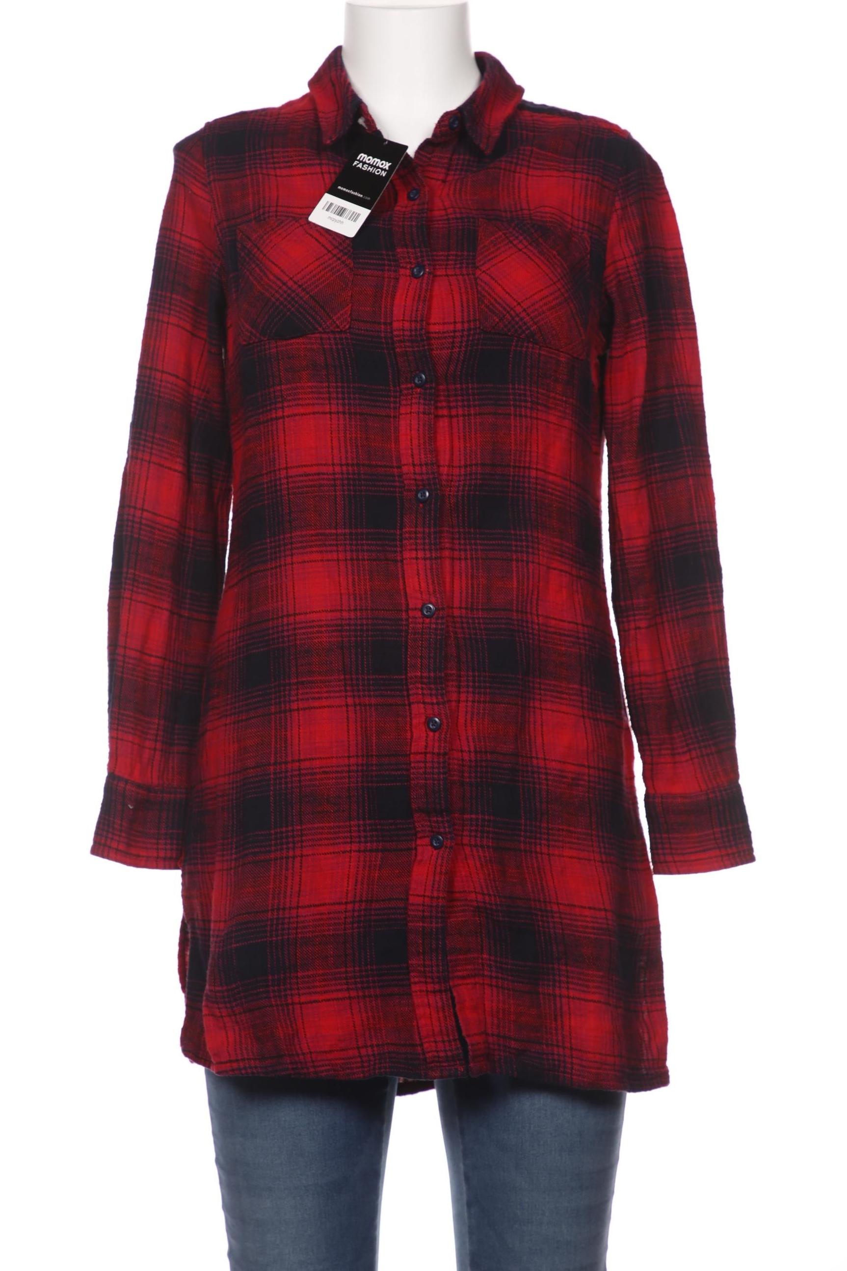 

Urban Classics Damen Bluse, bordeaux, Gr. 38