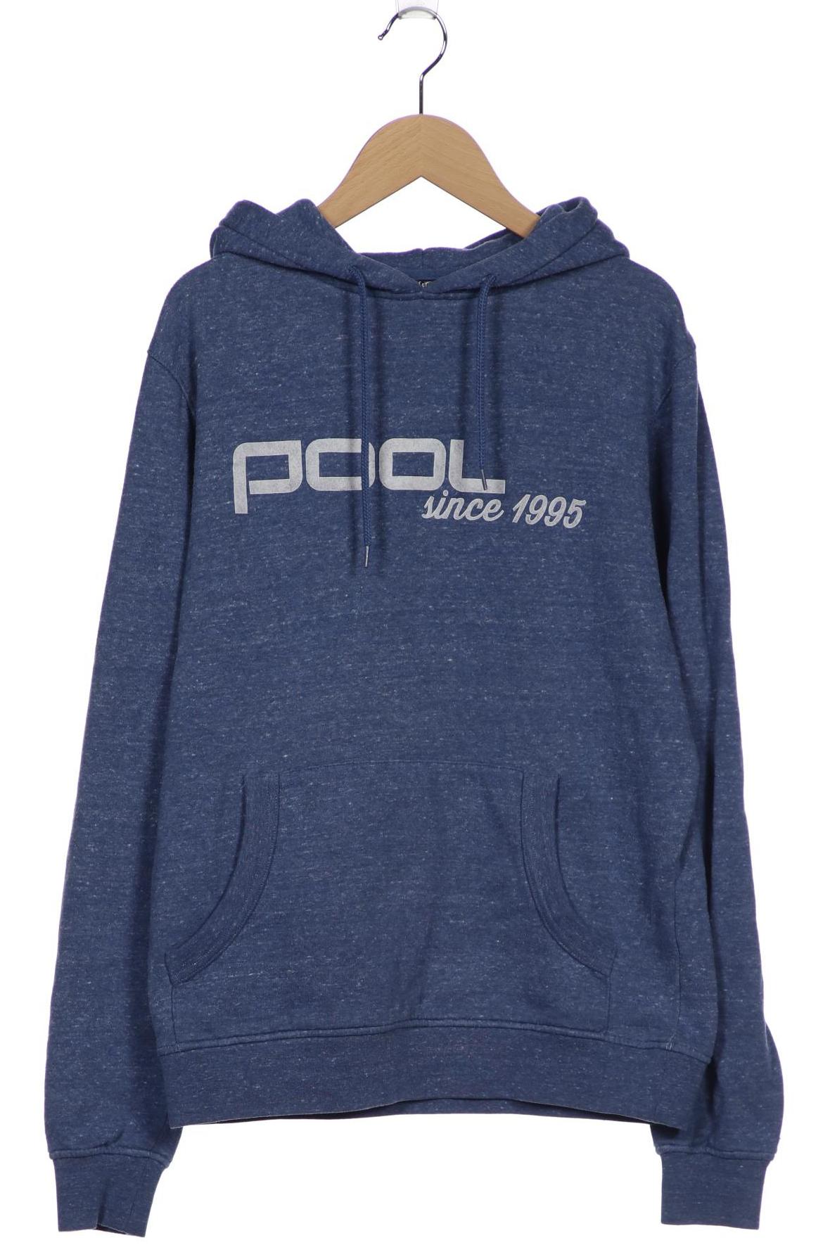 

URBAN CLASSICS Damen Kapuzenpullover, blau