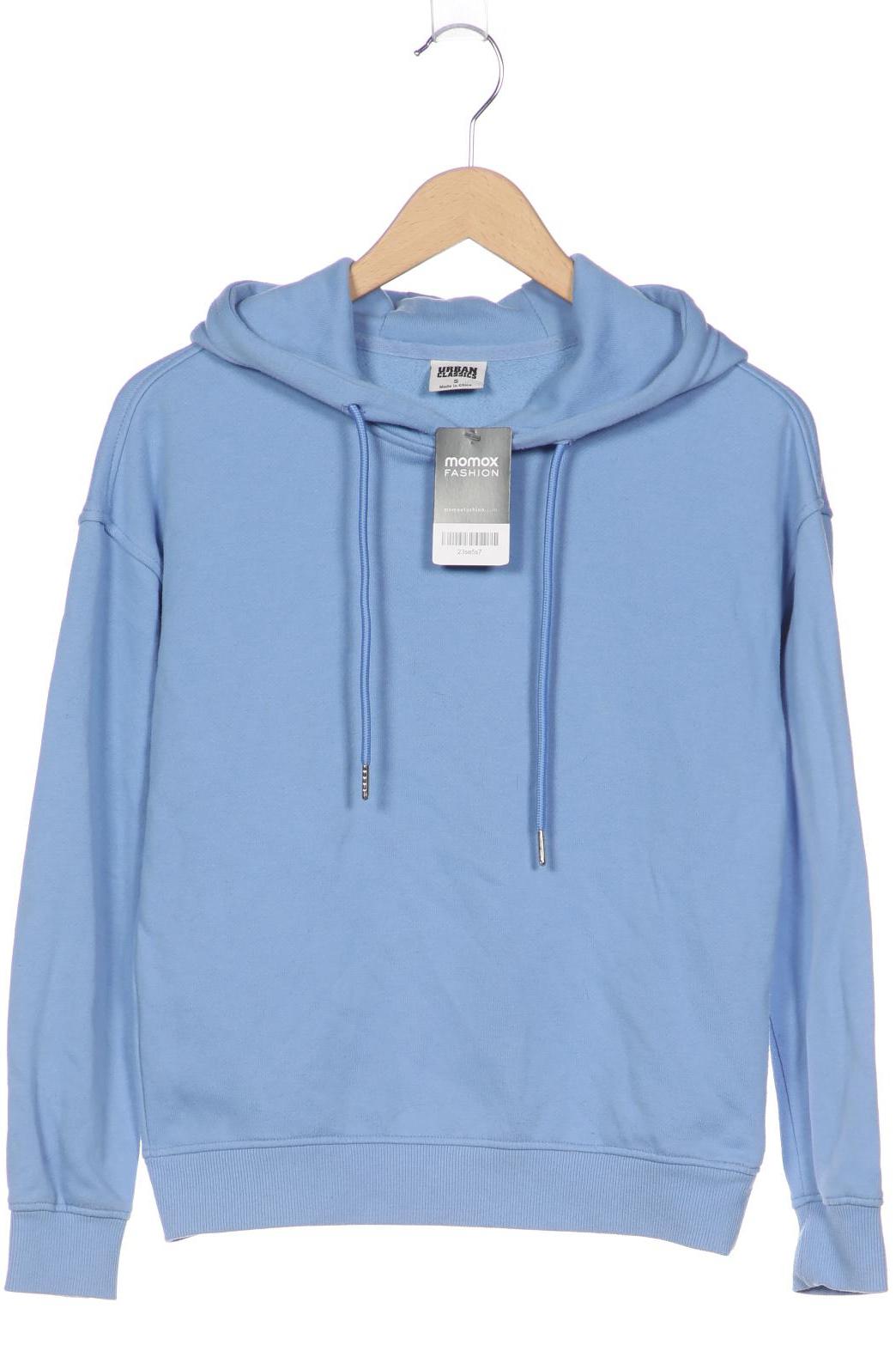 

Urban Classics Damen Kapuzenpullover, blau, Gr. 36