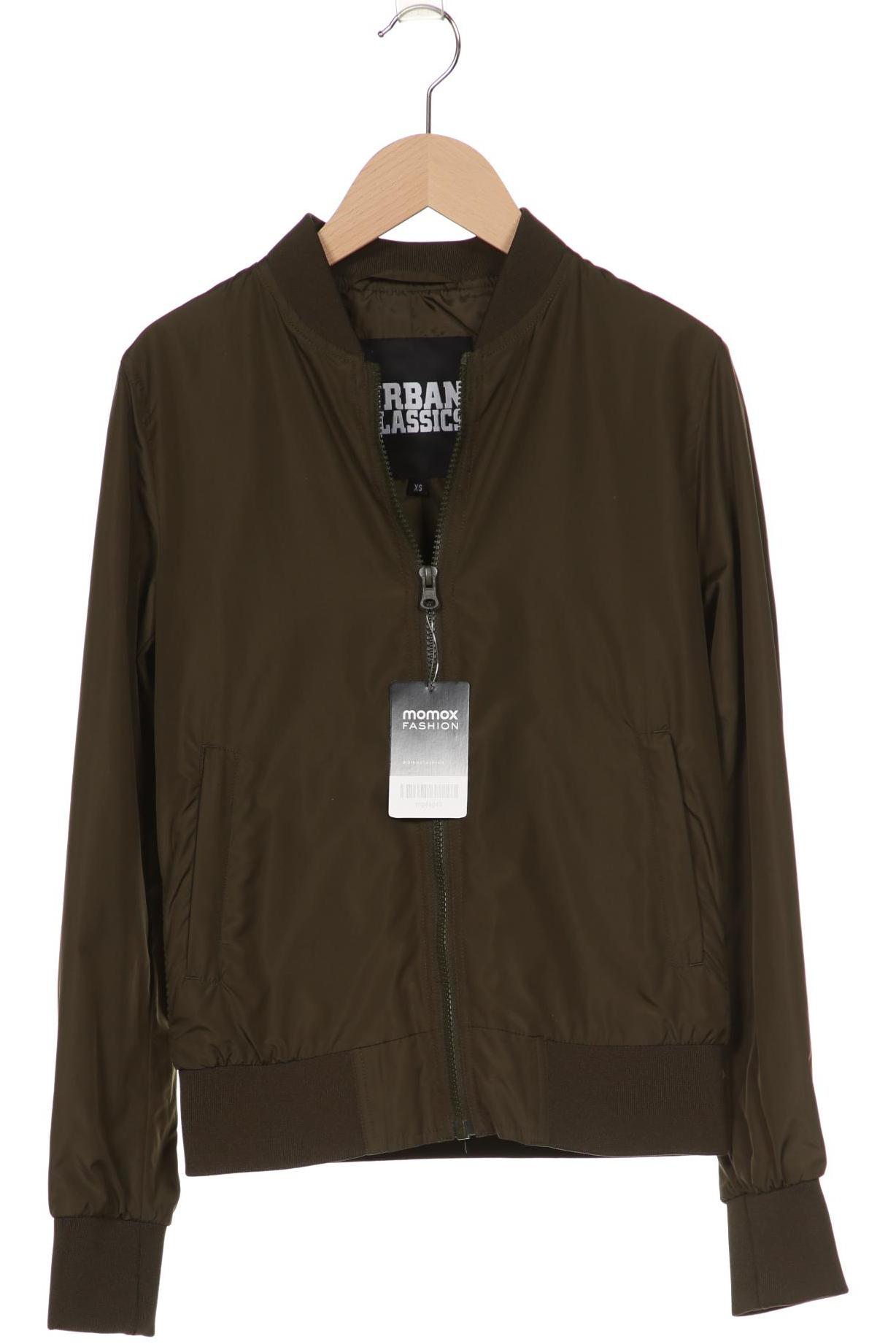 

Urban Classics Damen Jacke, grün, Gr. 34