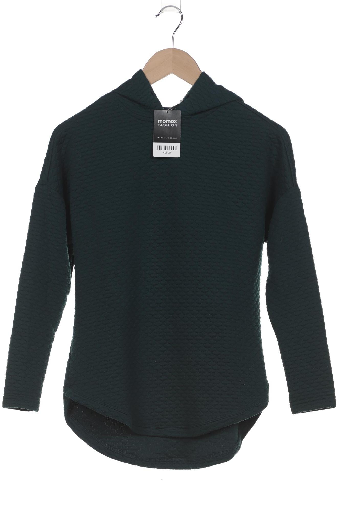 

Urban Classics Damen Kapuzenpullover, grün, Gr. 34