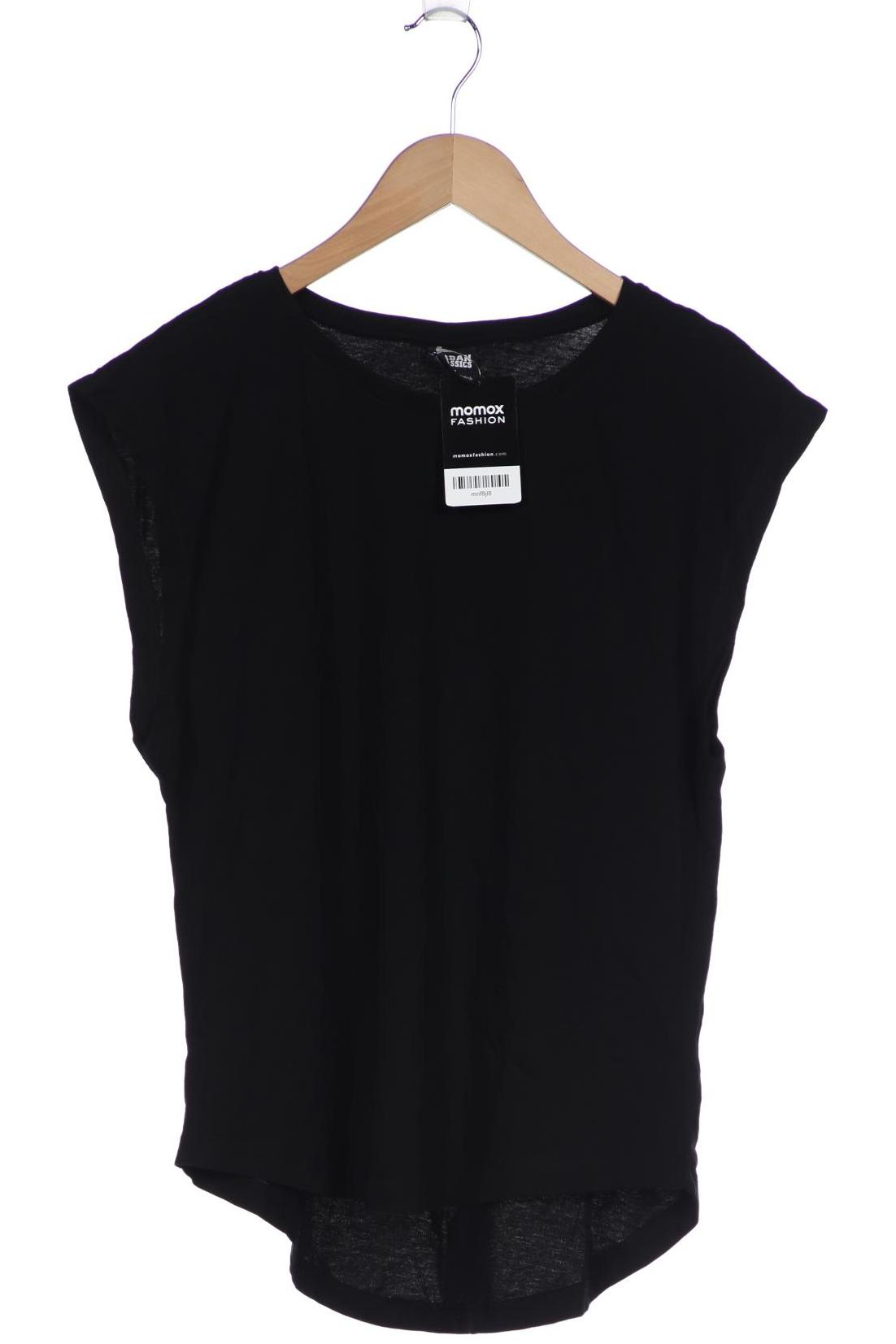 

URBAN CLASSICS Damen T-Shirt, schwarz