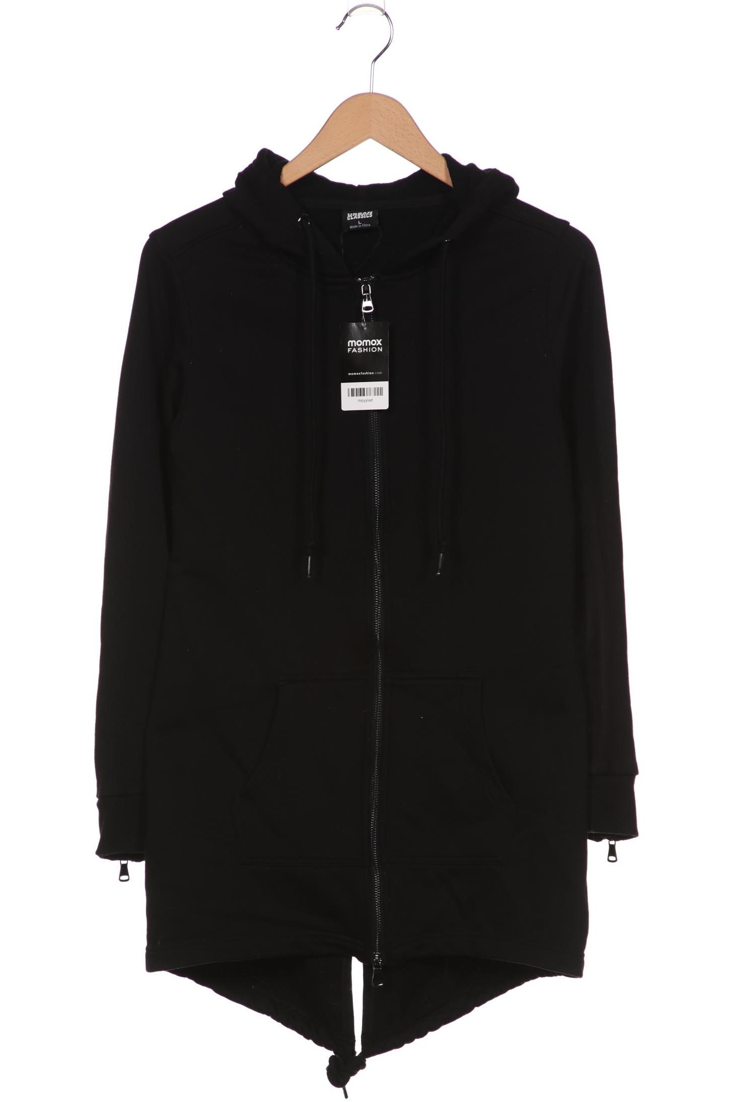 

Urban Classics Damen Kapuzenpullover, schwarz, Gr. 42