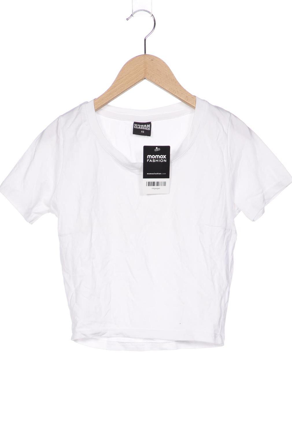 

URBAN CLASSICS Damen T-Shirt, weiß