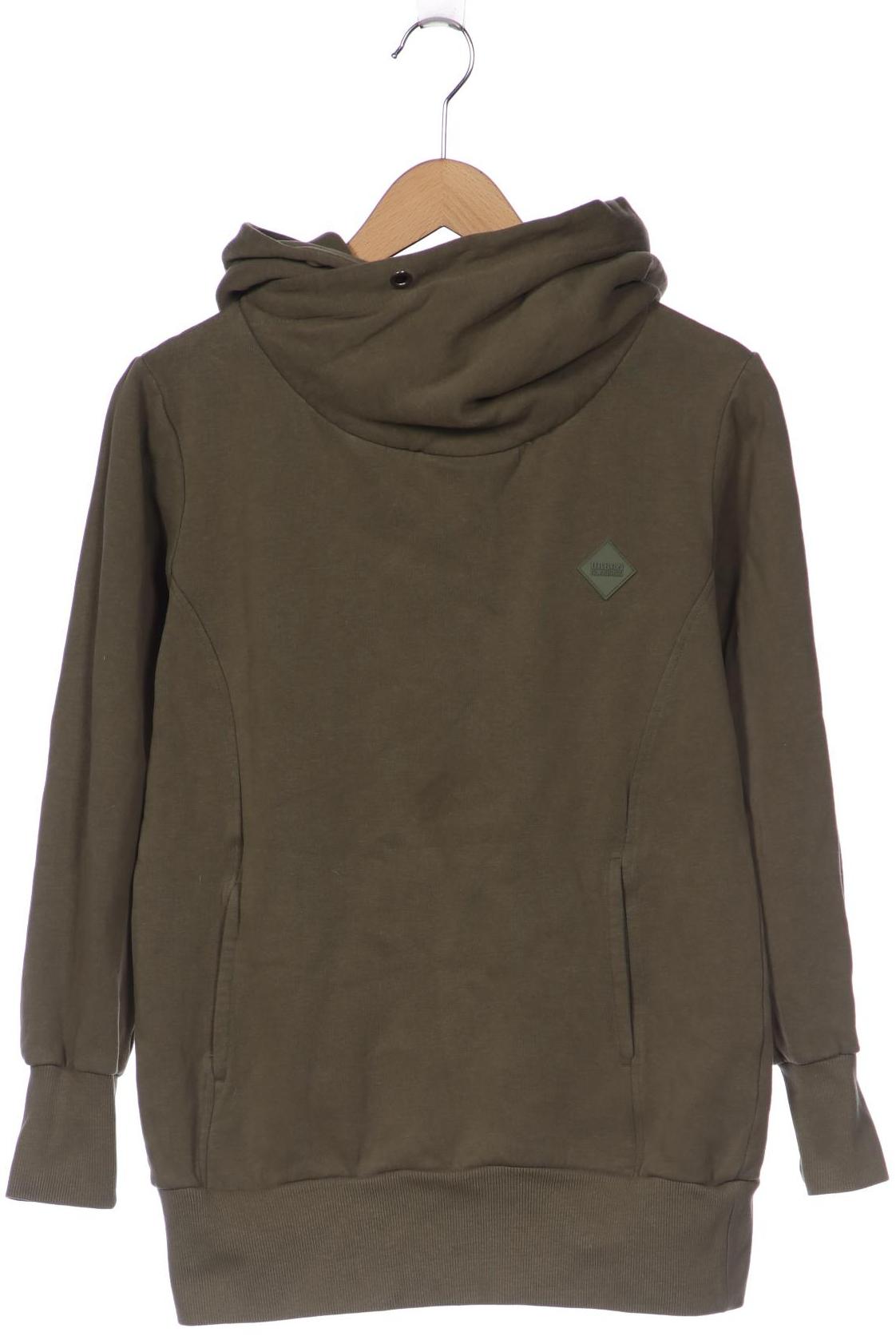 

URBAN CLASSICS Damen Kapuzenpullover, grün