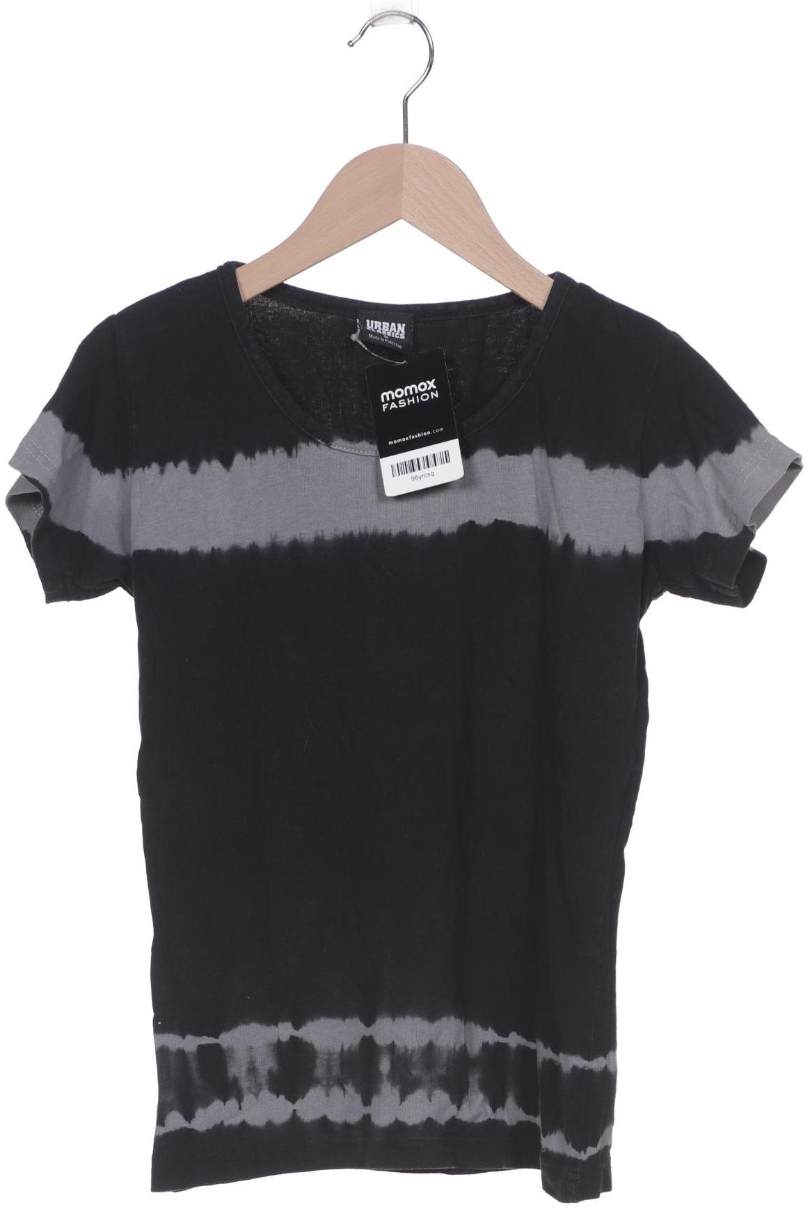 

URBAN CLASSICS Damen T-Shirt, schwarz