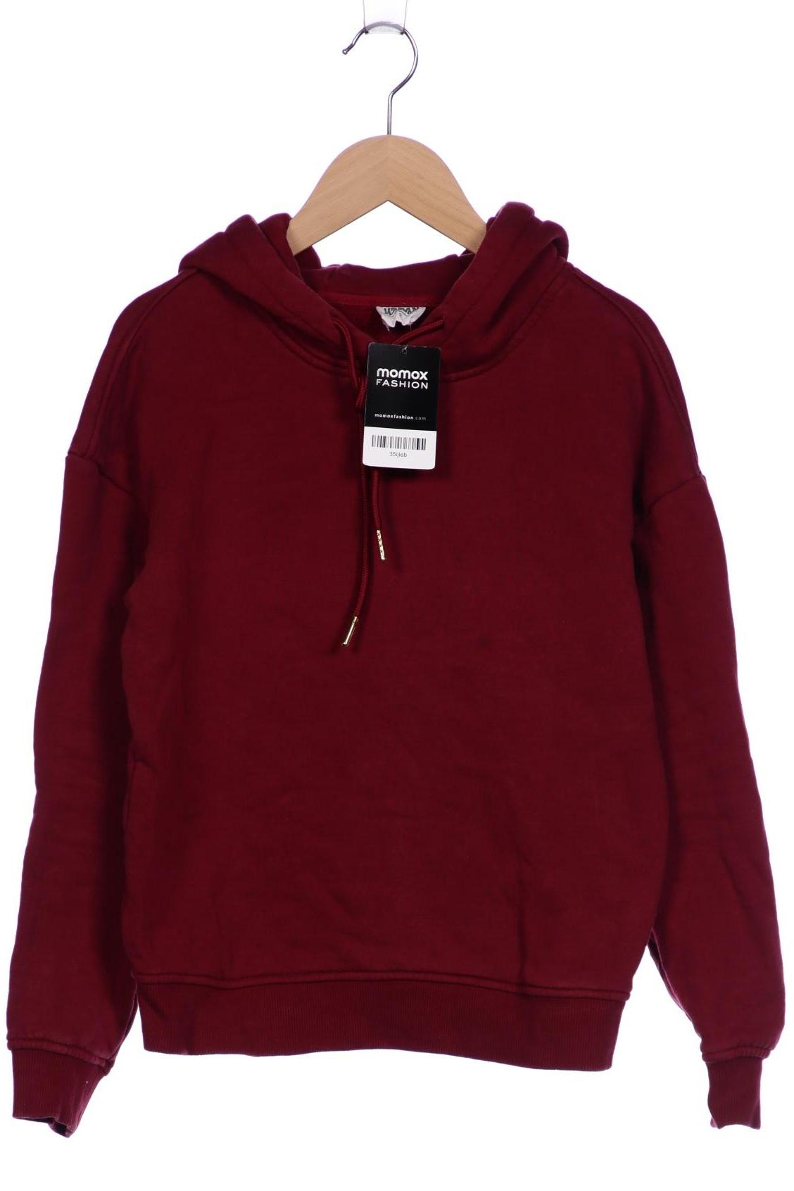

Urban Classics Damen Kapuzenpullover, bordeaux, Gr. 36