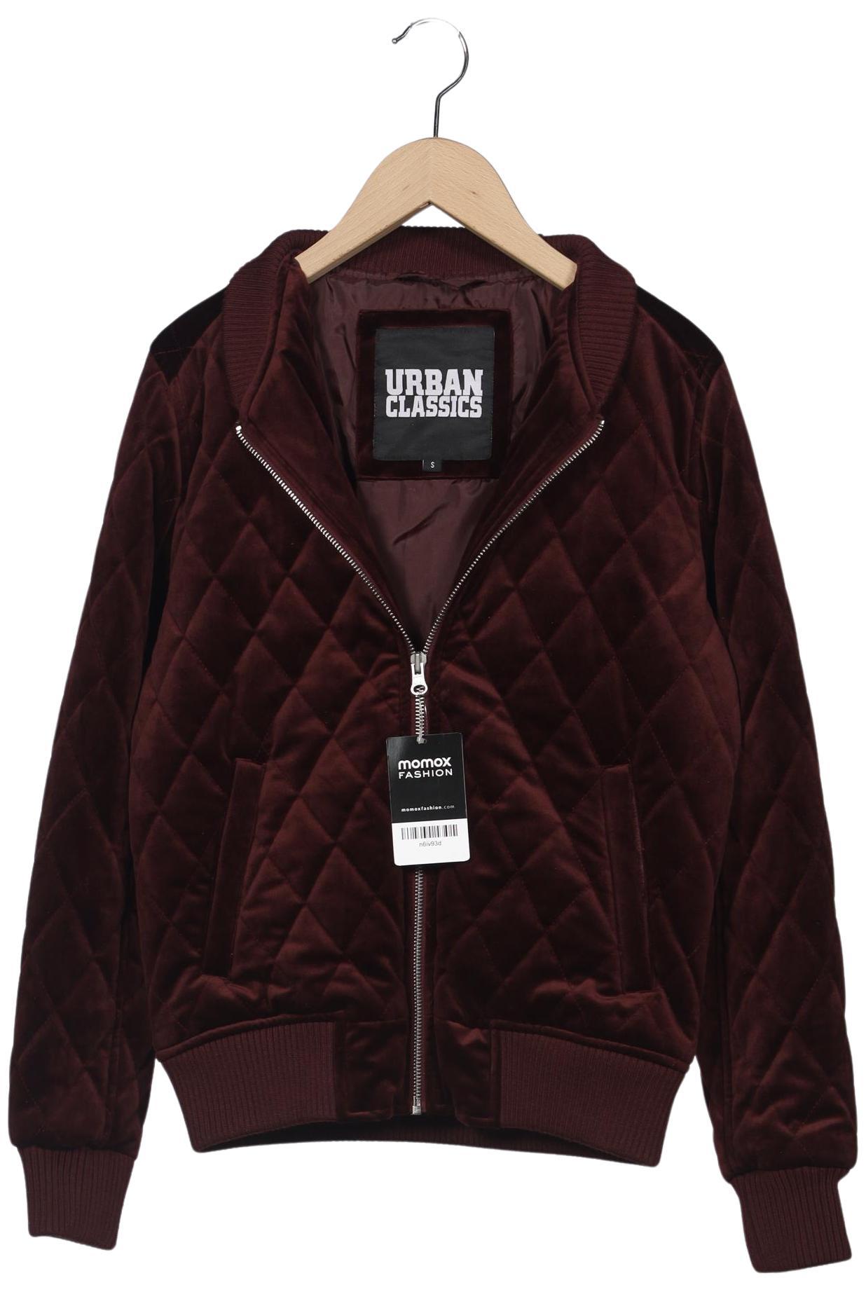 

Urban Classics Damen Jacke, bordeaux, Gr. 36