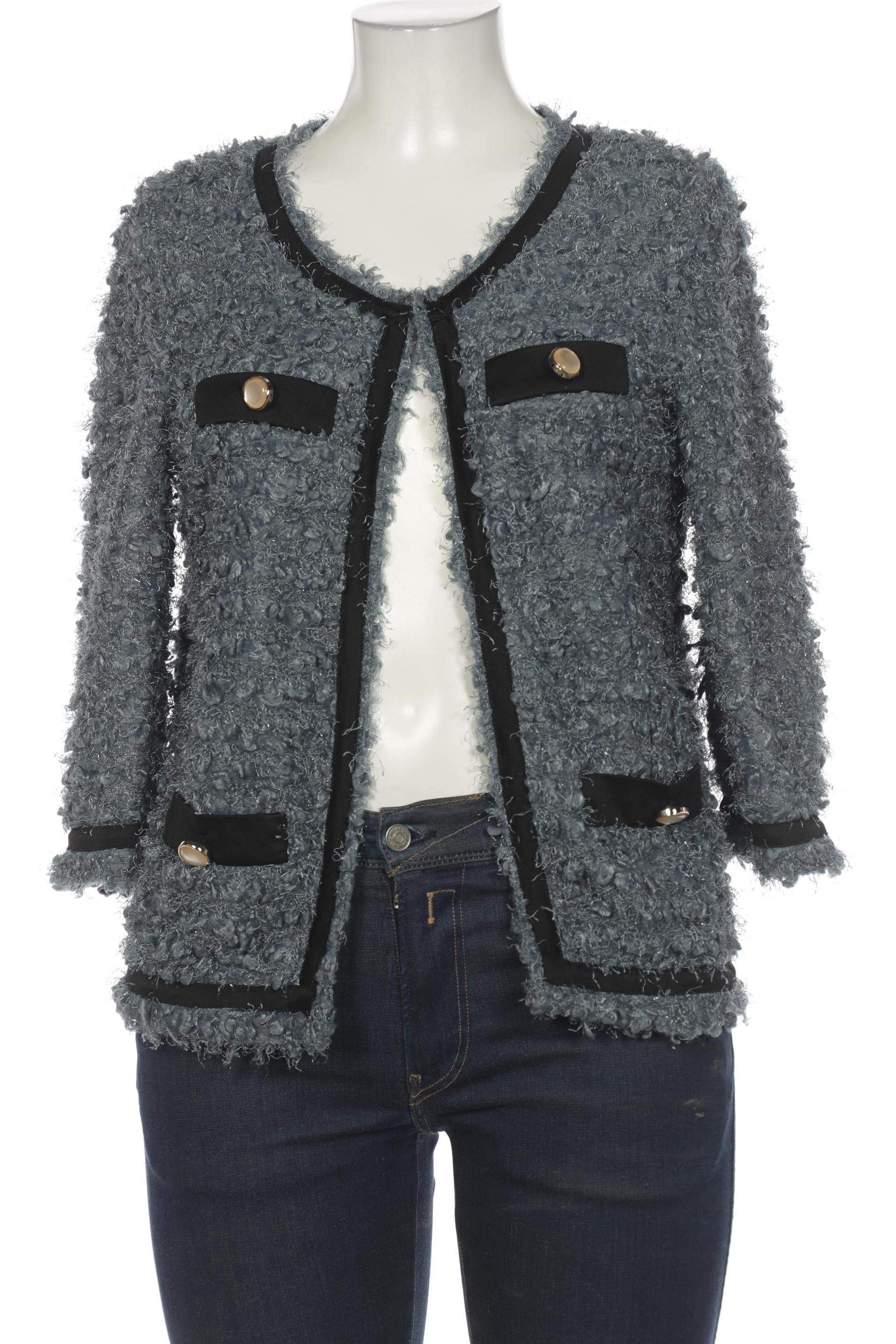 

Urban Classics Damen Strickjacke, blau, Gr. 42