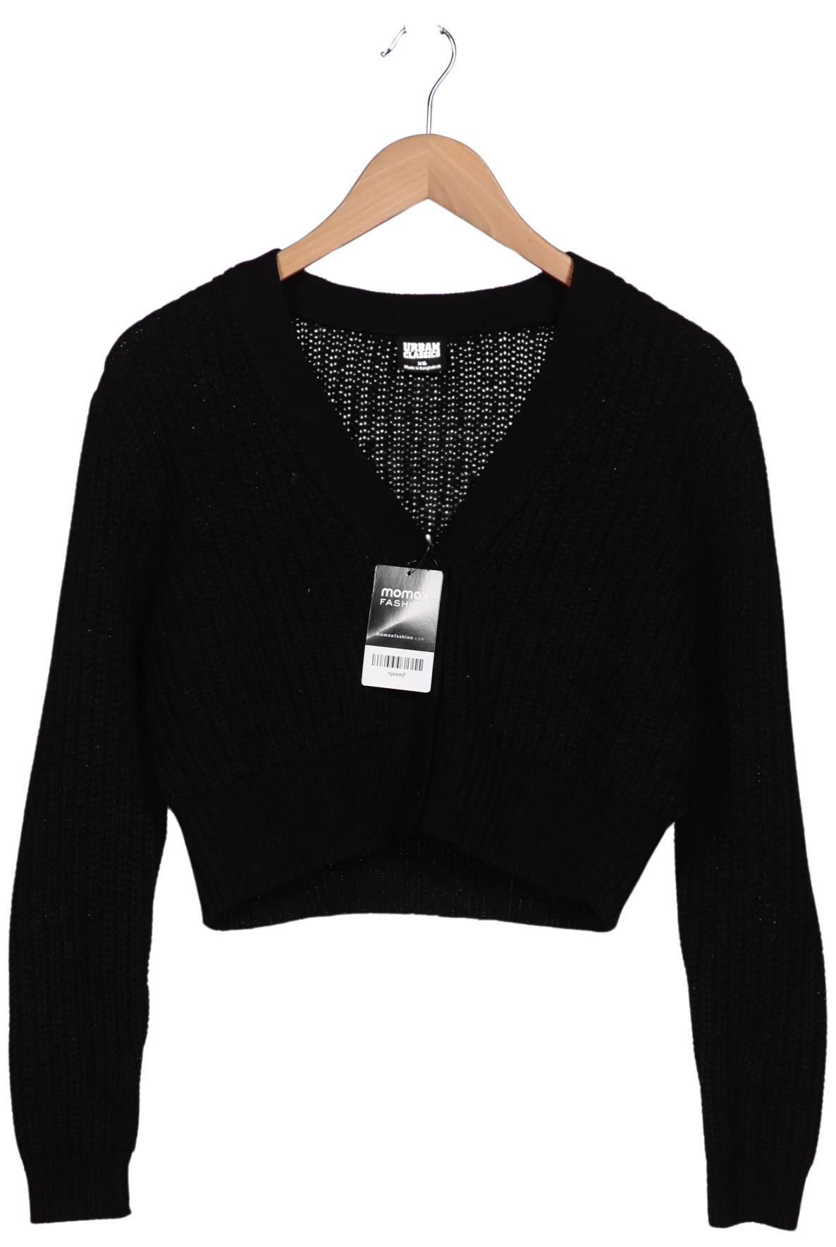 

Urban Classics Damen Strickjacke, schwarz, Gr. 34