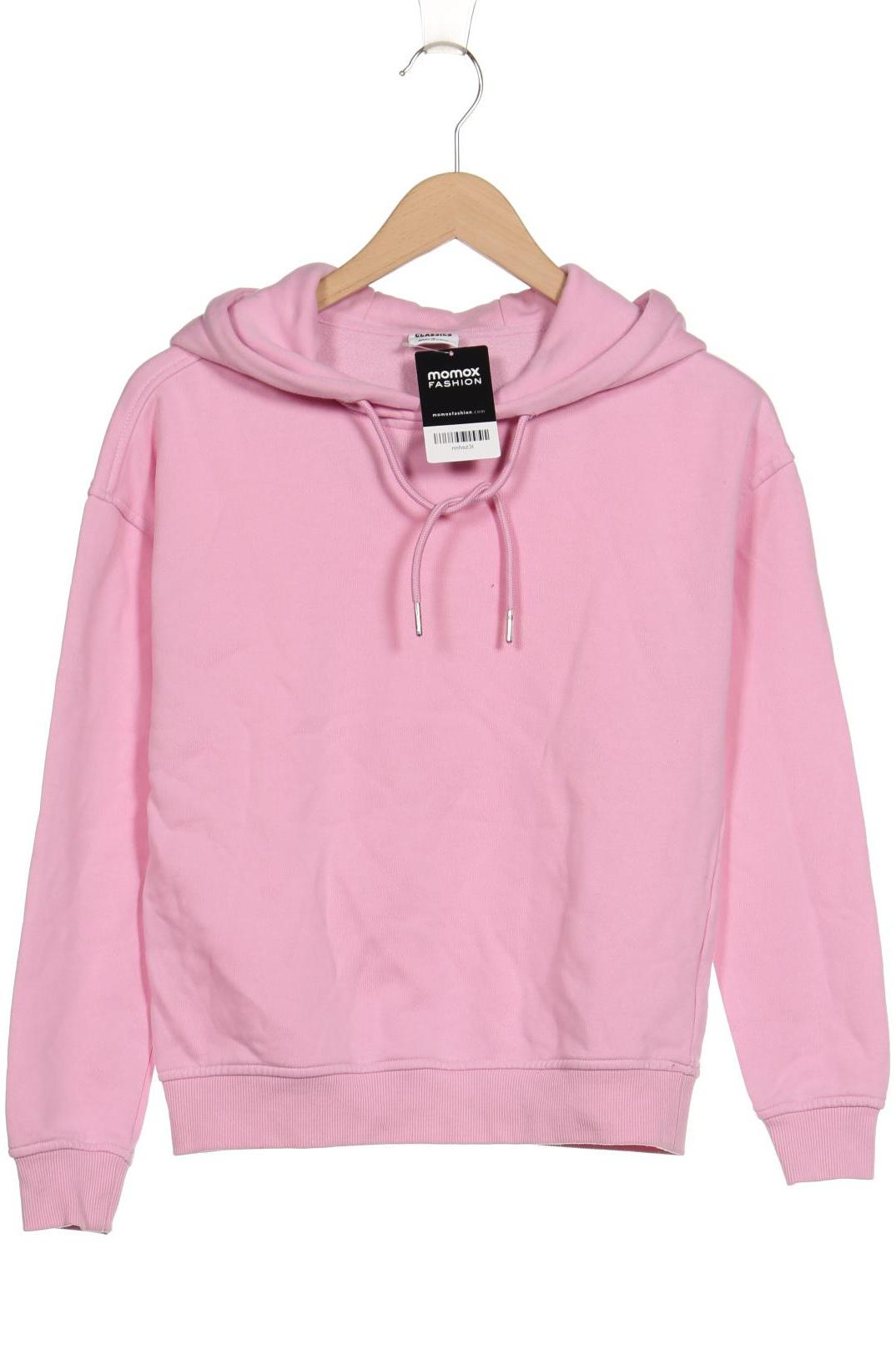 

Urban Classics Damen Kapuzenpullover, pink, Gr. 36