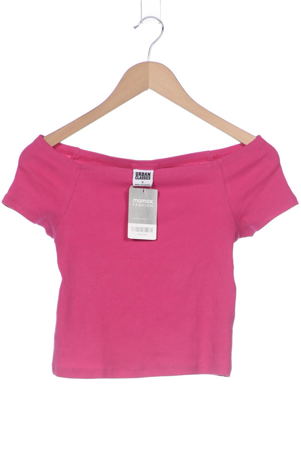 

Urban Classics Damen T-Shirt, pink, Gr. 36