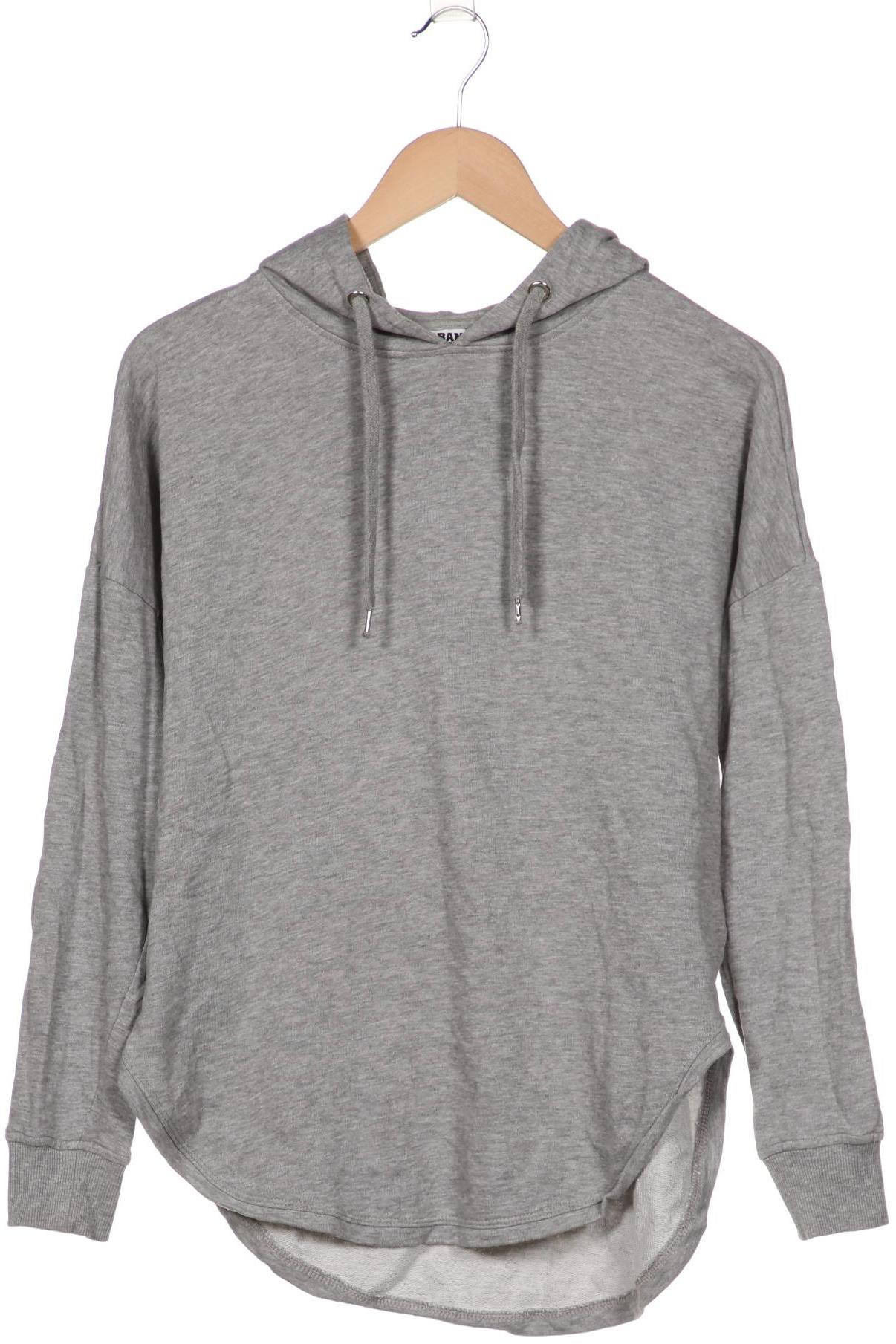 

URBAN CLASSICS Damen Kapuzenpullover, grau