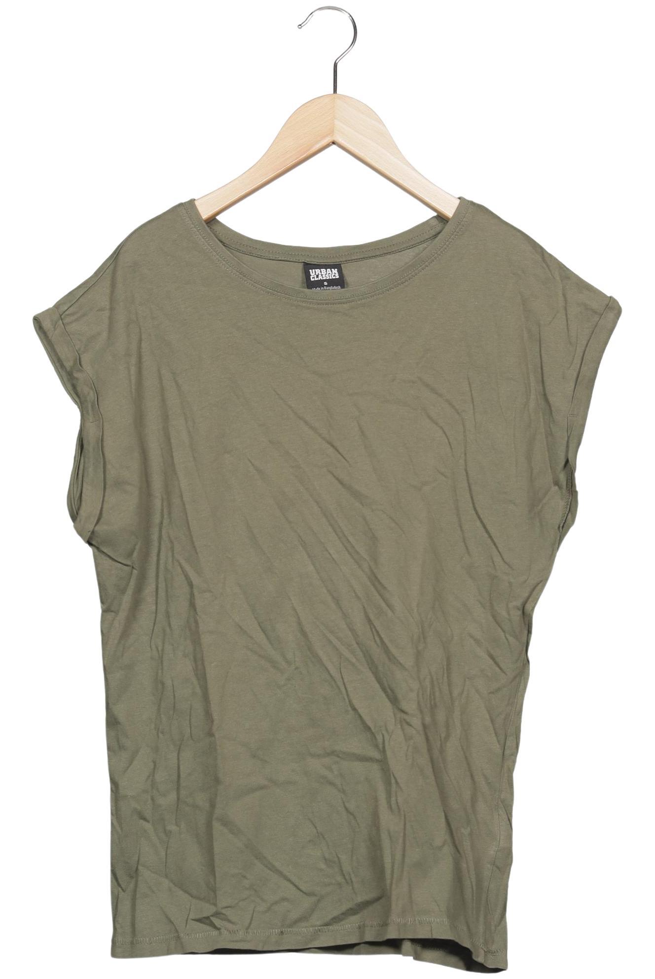 

Urban Classics Damen T-Shirt, grün, Gr. 36