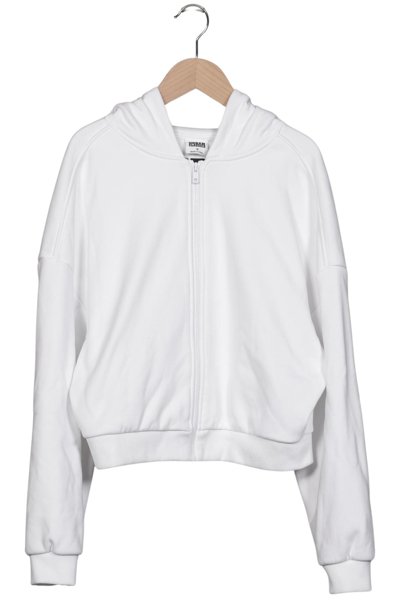 

Urban Classics Damen Kapuzenpullover, weiß, Gr. 36