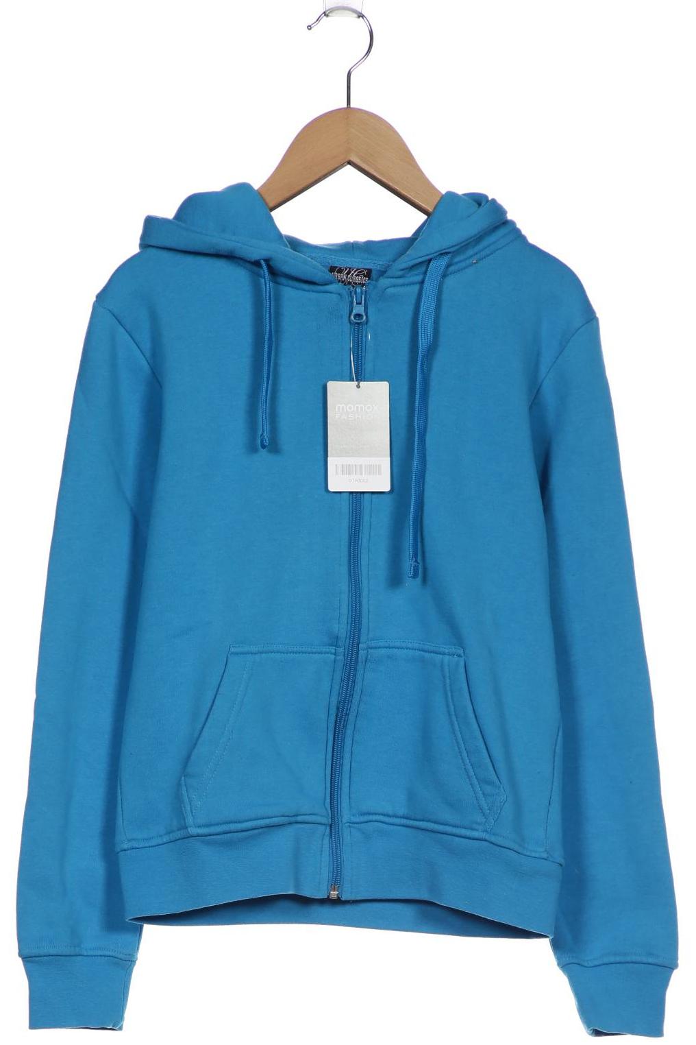 

URBAN CLASSICS Damen Kapuzenpullover, blau