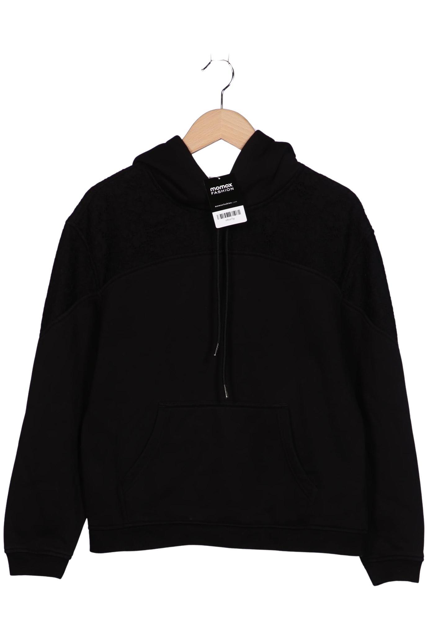 

Urban Classics Damen Kapuzenpullover, schwarz, Gr. 36