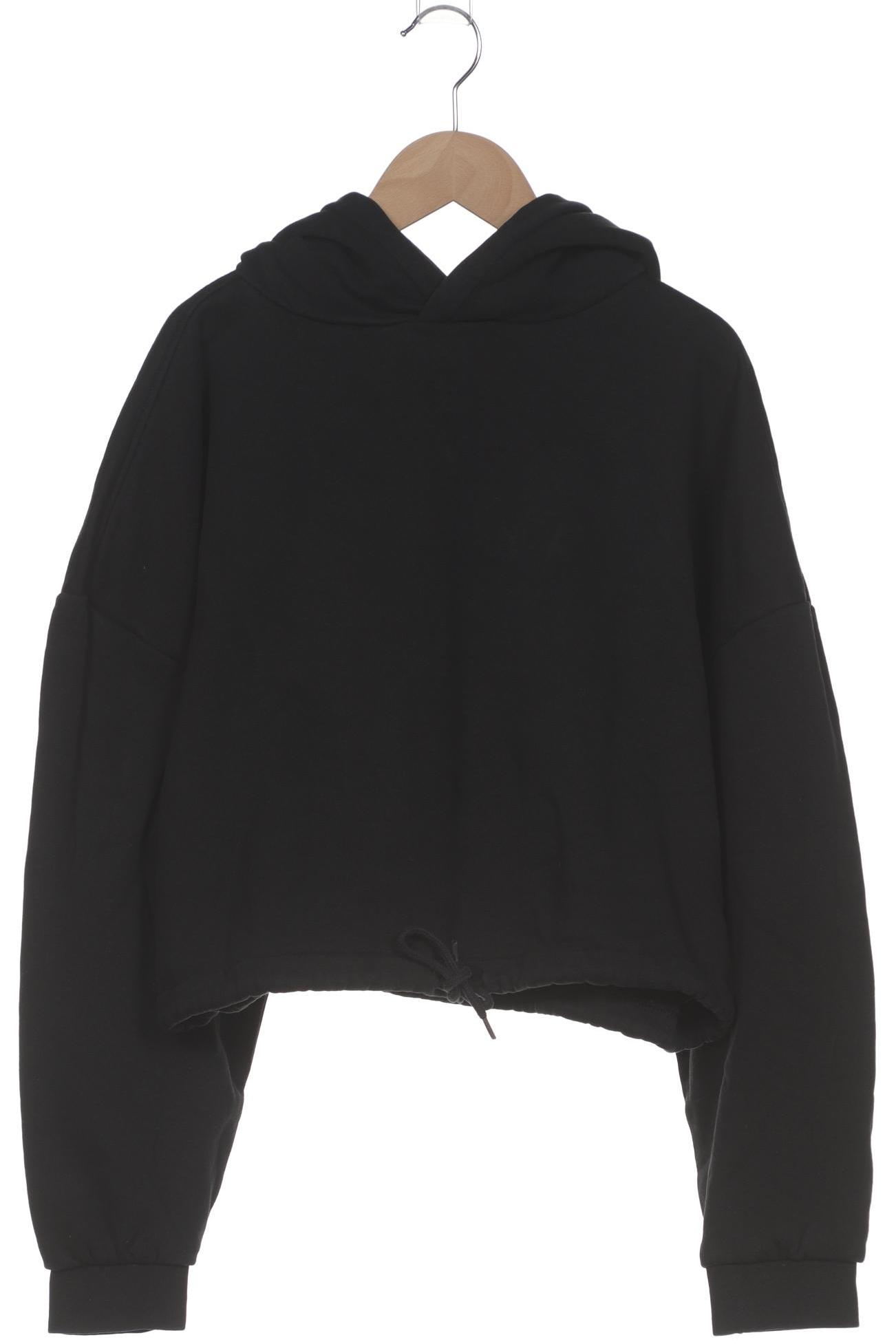 

Urban Classics Damen Kapuzenpullover, schwarz, Gr. 38