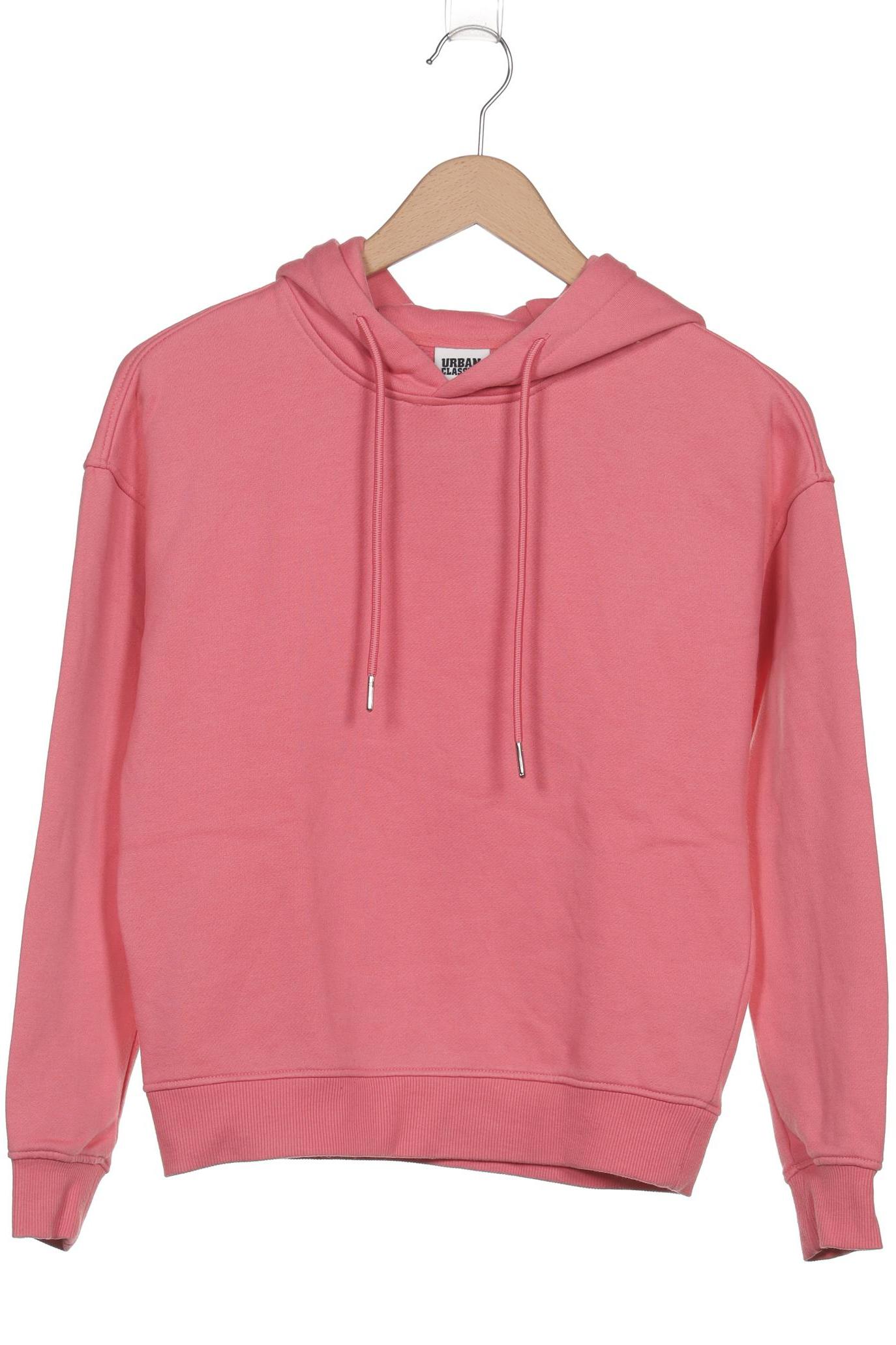 

Urban Classics Damen Kapuzenpullover, pink, Gr. 34