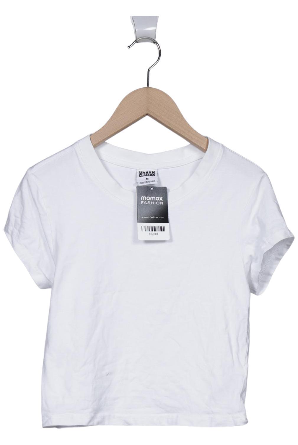 

Urban Classics Damen T-Shirt, weiß, Gr. 38