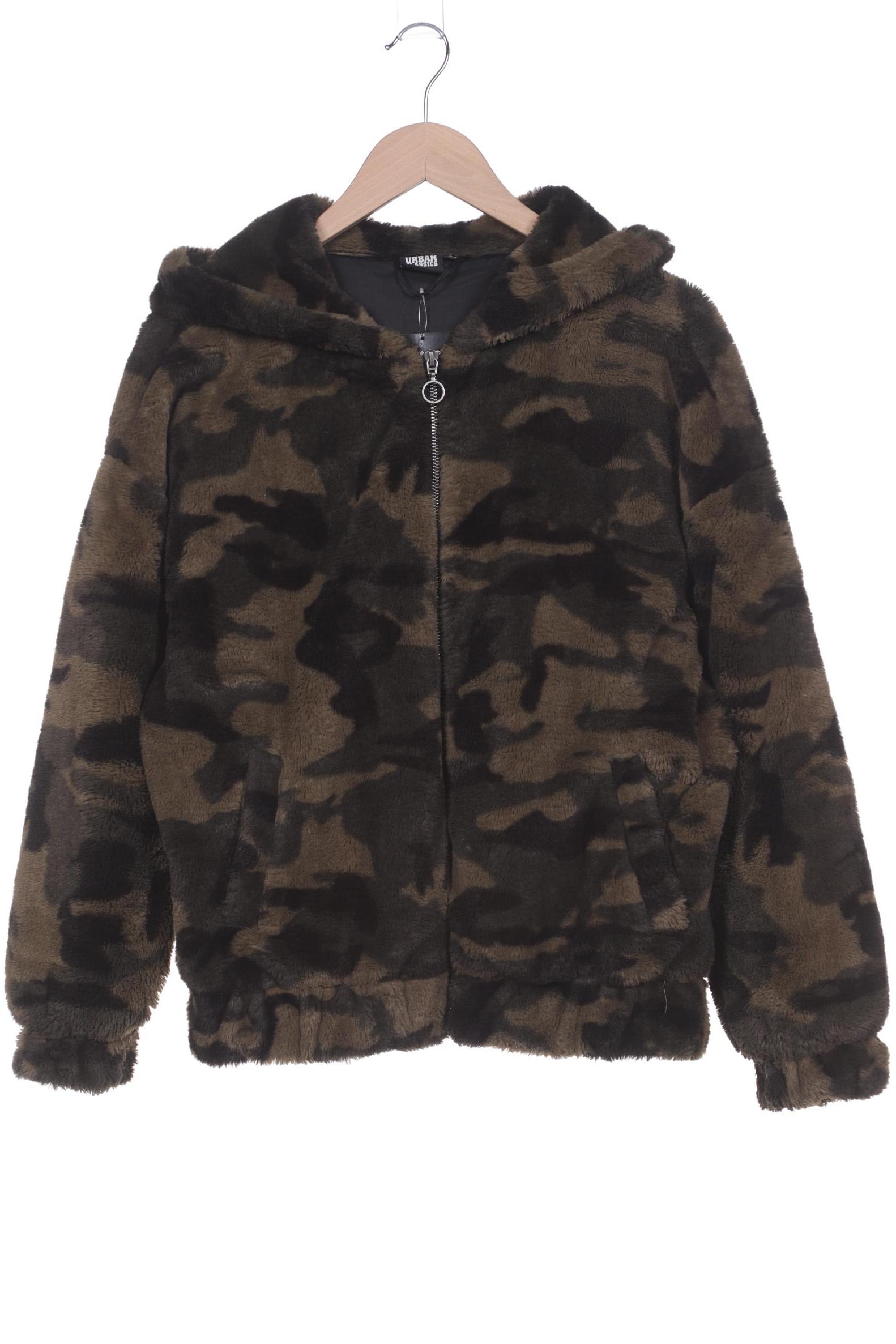 

Urban Classics Damen Jacke, grün, Gr. 38