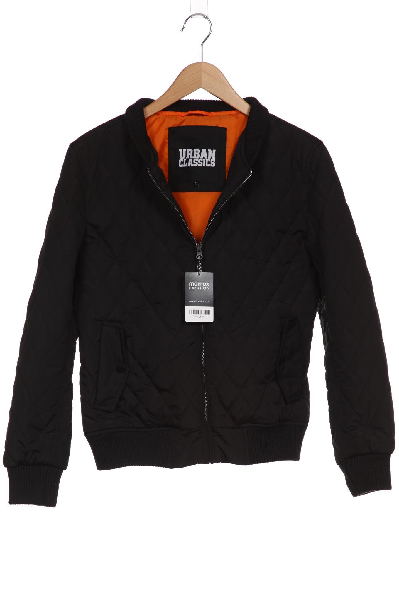 

URBAN CLASSICS Damen Jacke, schwarz