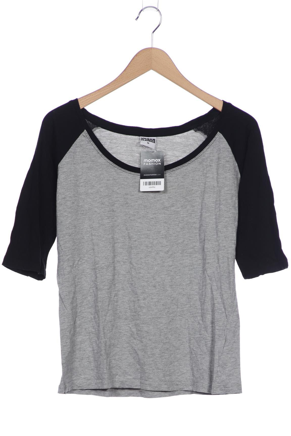 

Urban Classics Damen Langarmshirt, grau, Gr. 38