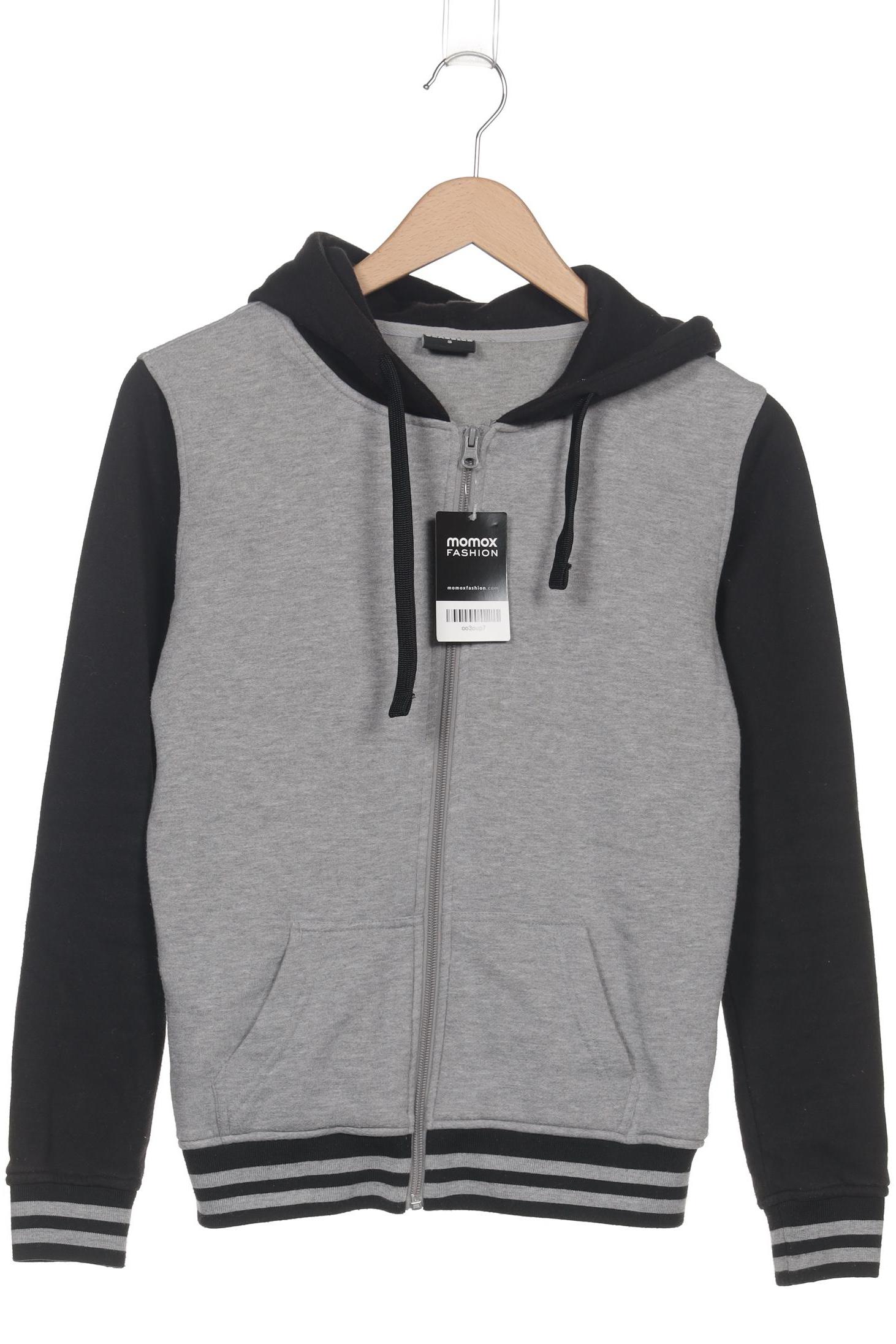 

Urban Classics Damen Kapuzenpullover, grau, Gr. 36