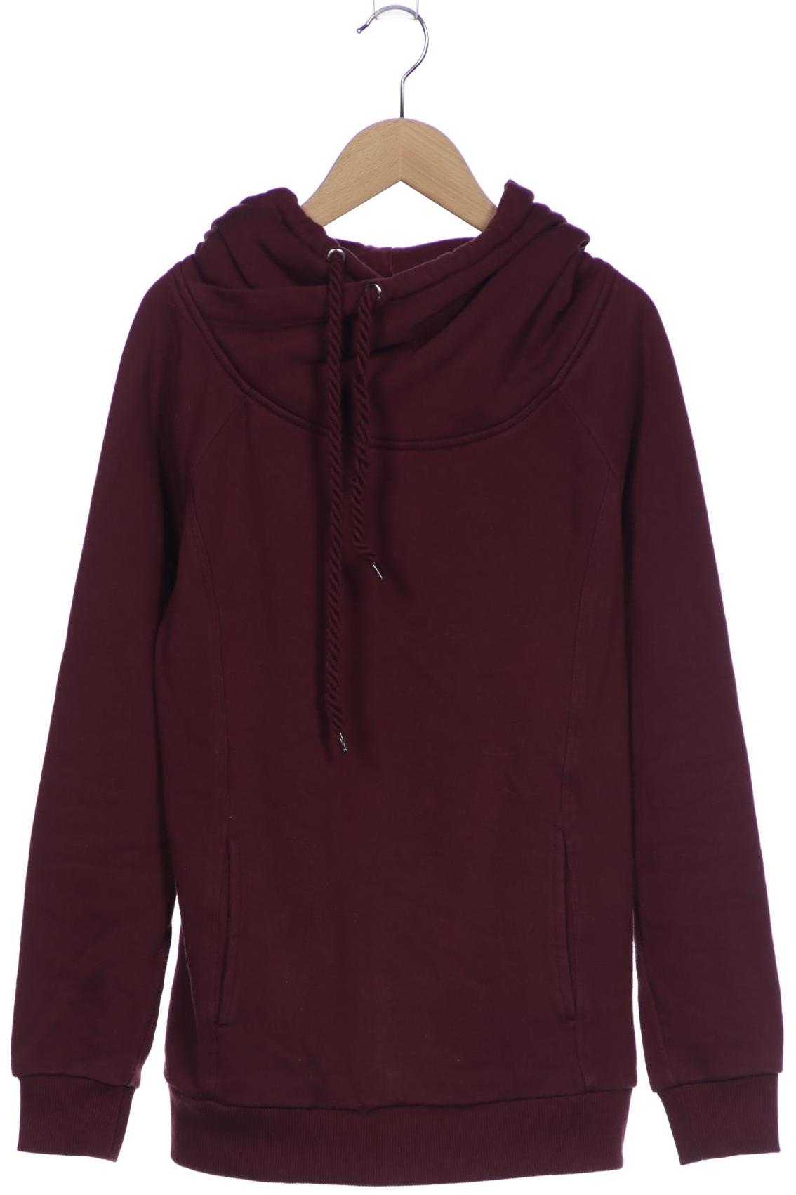 

Urban Classics Damen Kapuzenpullover, bordeaux, Gr. 38
