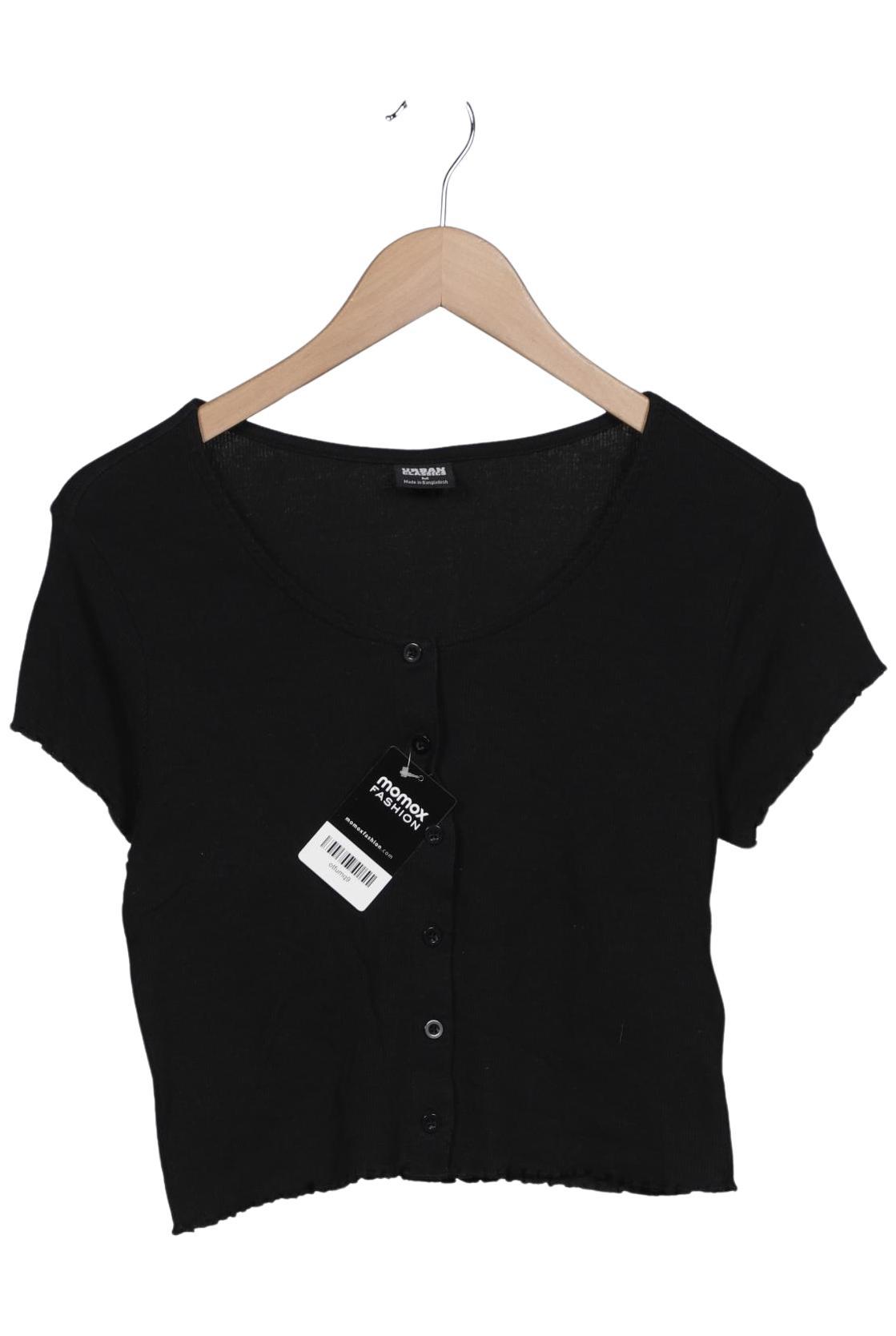 

Urban Classics Damen T-Shirt, schwarz, Gr. 38