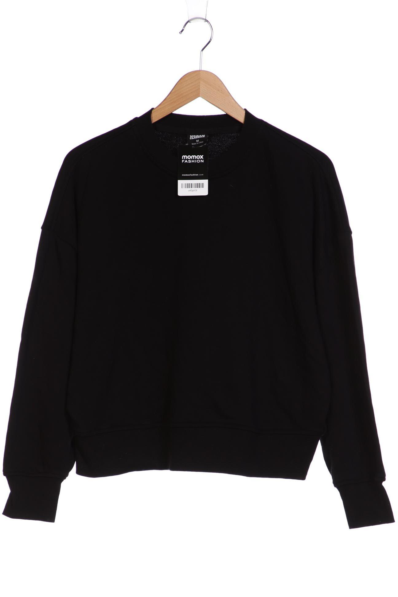 

Urban Classics Damen Sweatshirt, schwarz, Gr. 38