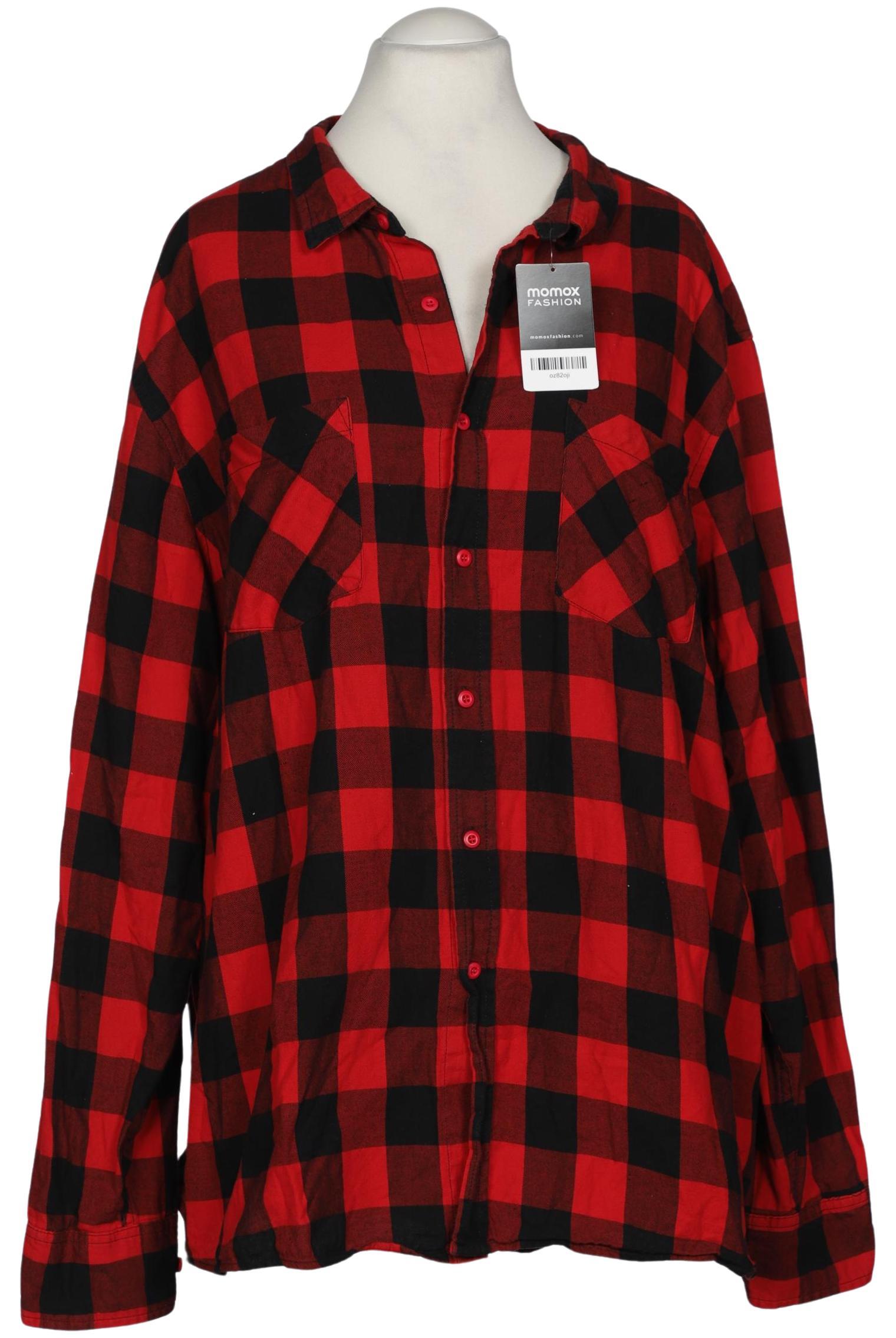 

Urban Classics Damen Bluse, rot, Gr. 56