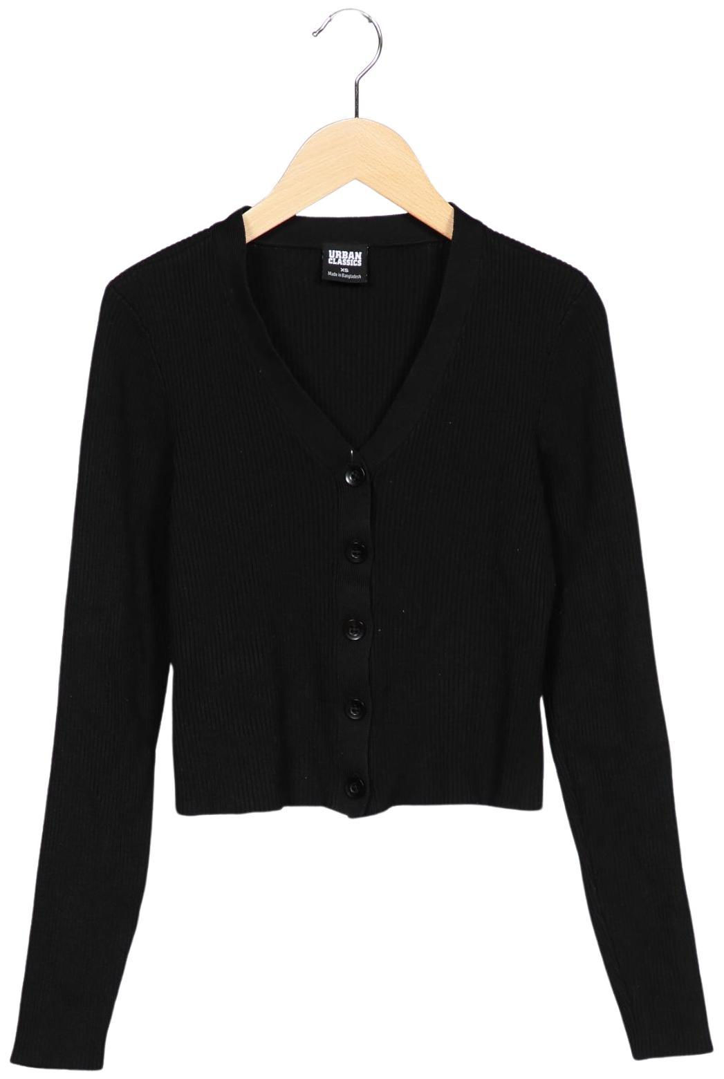 

Urban Classics Damen Strickjacke, schwarz, Gr. 34