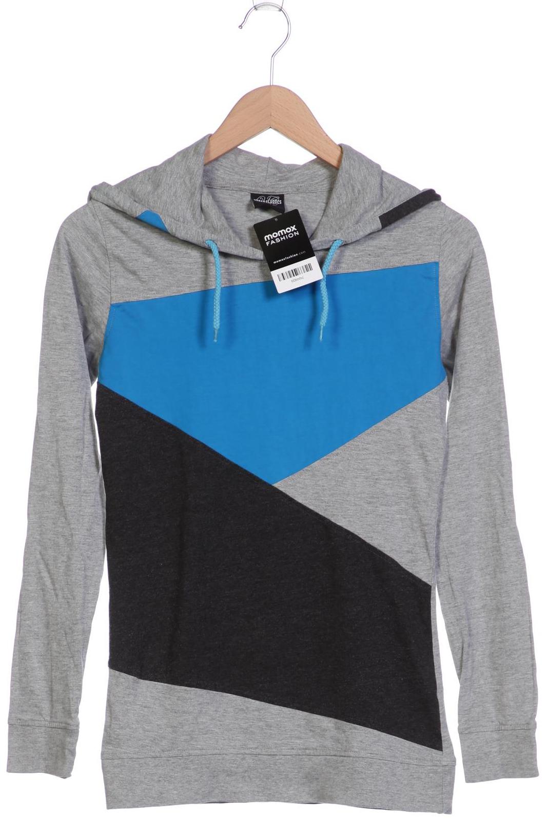 

Urban Classics Damen Kapuzenpullover, grau, Gr. 38