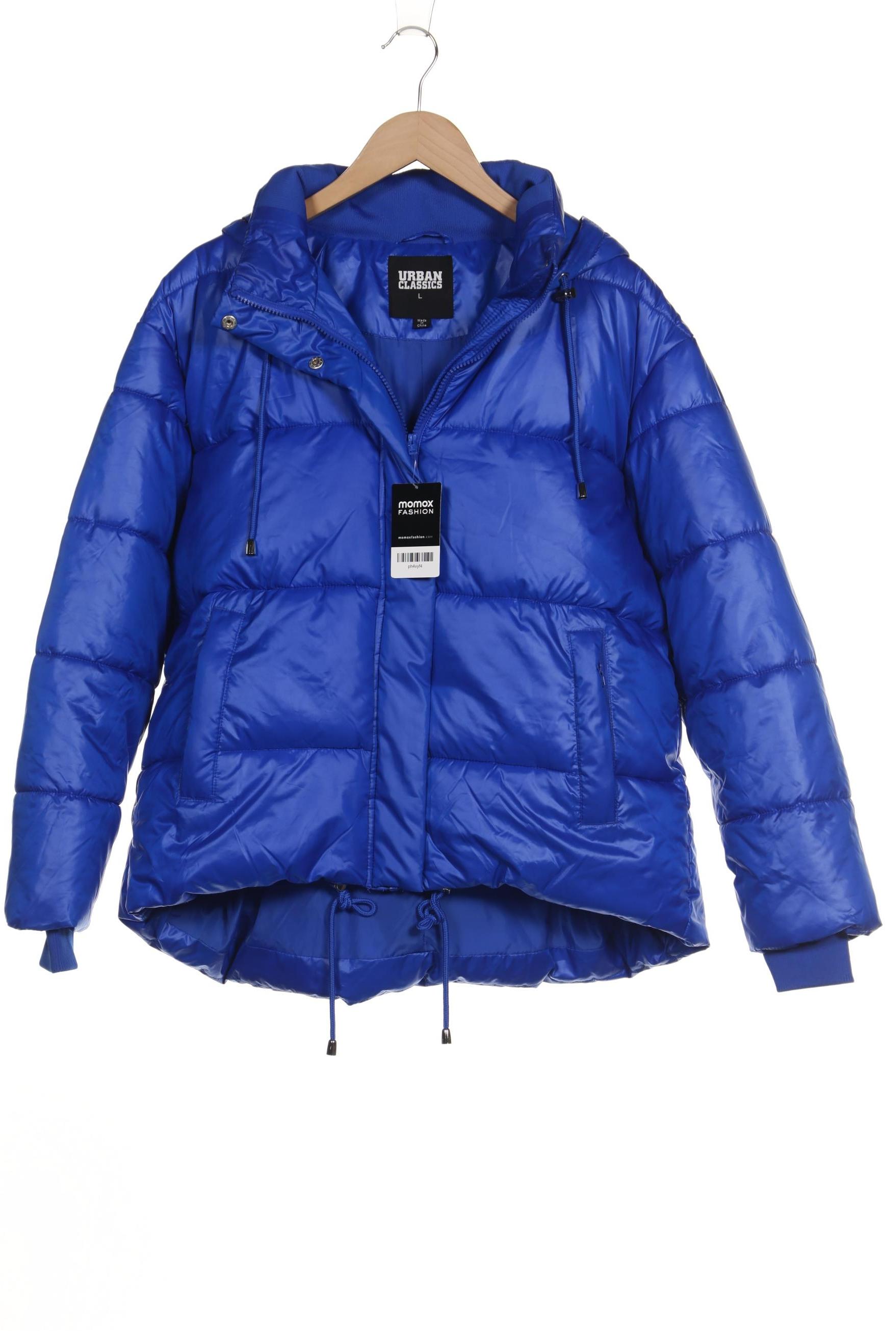 

Urban Classics Damen Jacke, blau, Gr. 42